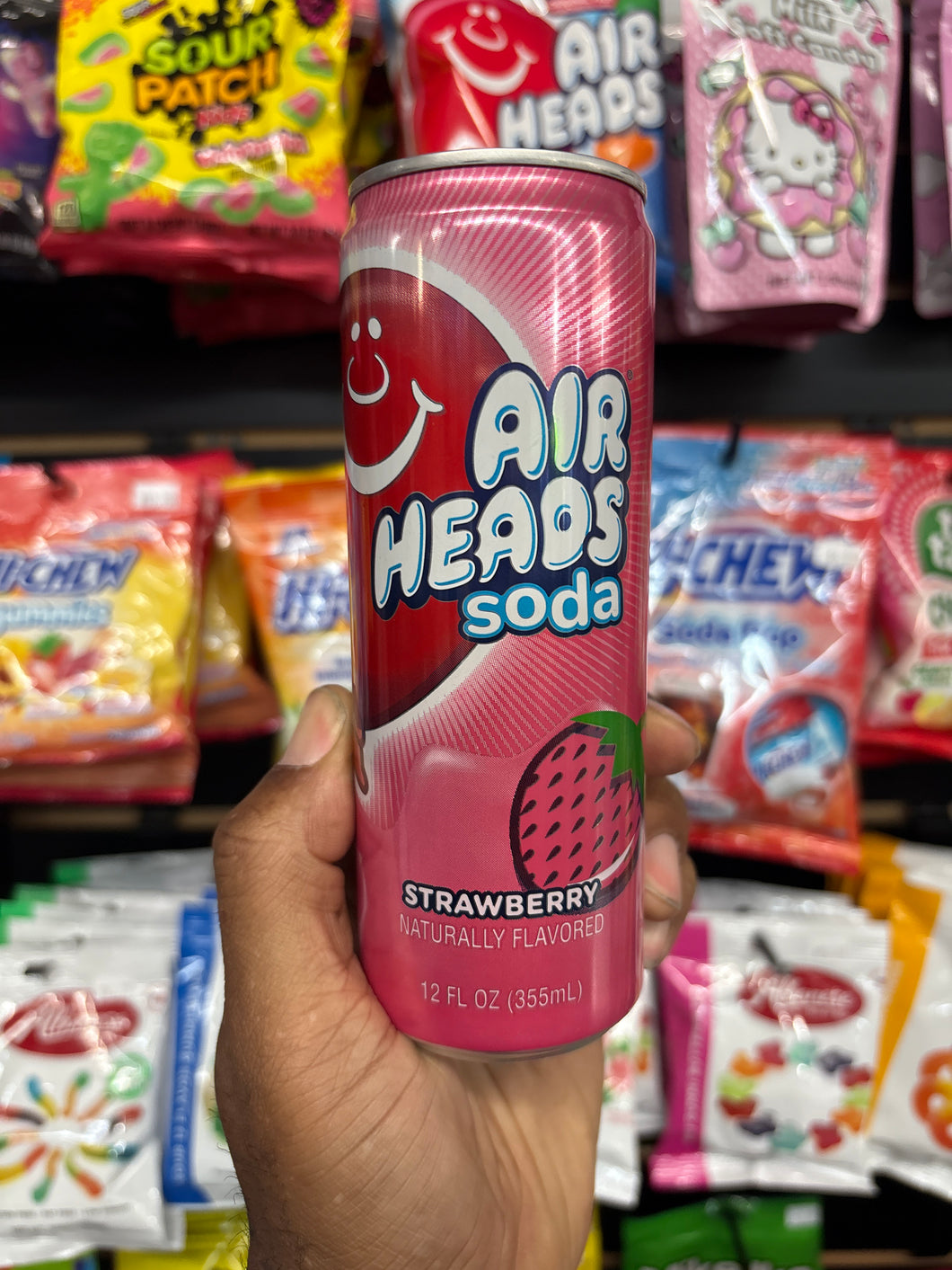 Air Heads Strawberry Soda(USA)
