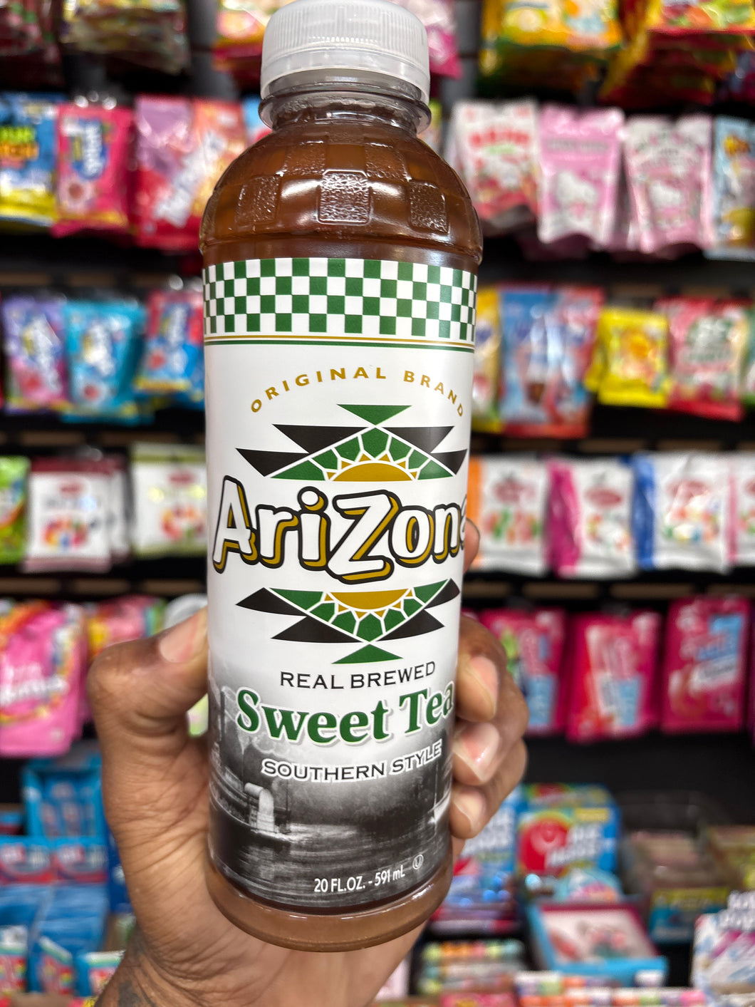 Arizona Sweet Tea Bottle (USA)