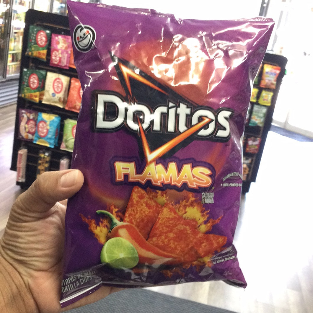 Doritos flamas (USA)