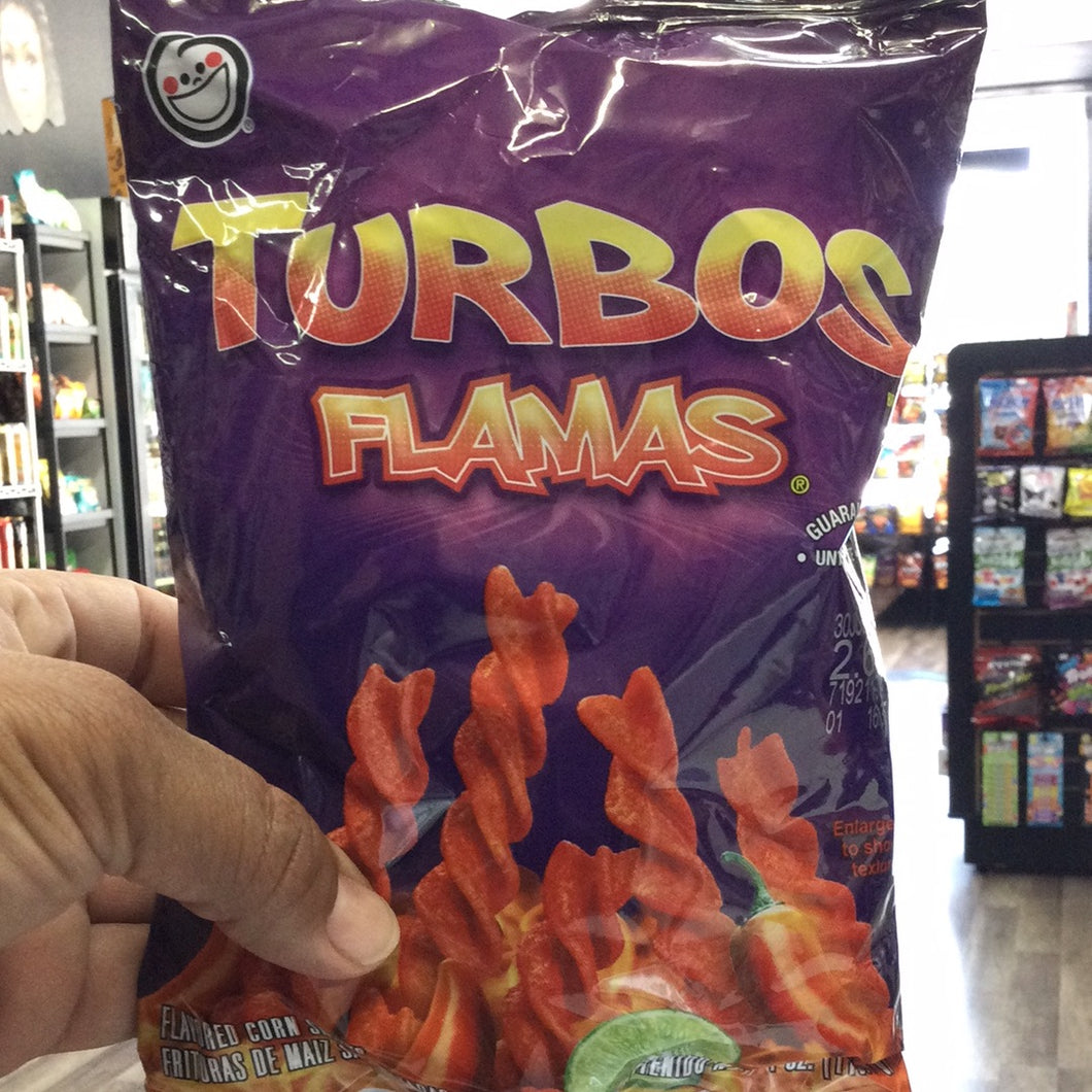 Turbos flamas USA