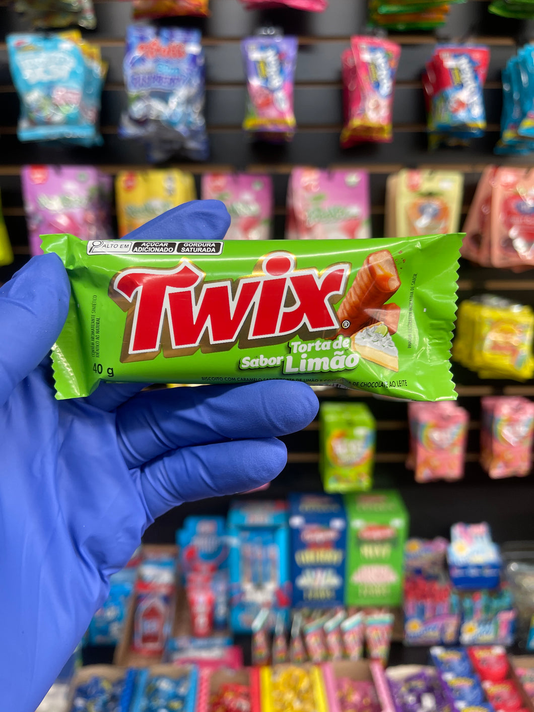 Twix Torta De Sabor Limão(Brazil)