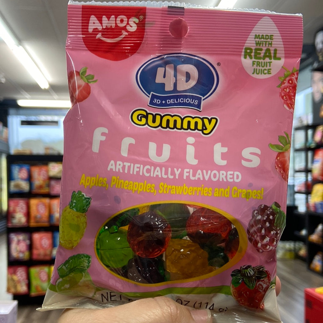 4D Gummy Fruits (Hong Kong)