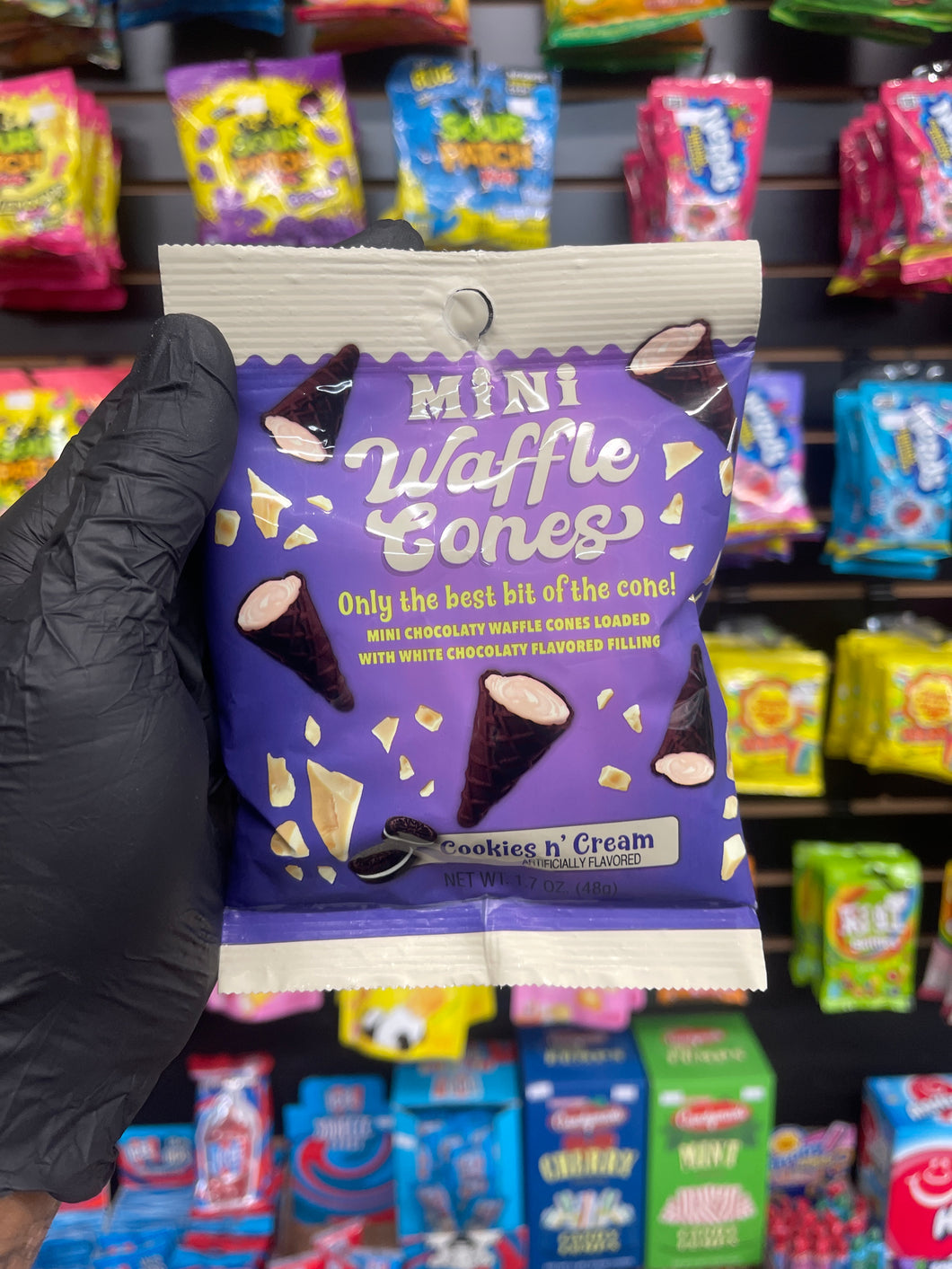 Mini Waffle Cones Cookies & Cream (Turkey)