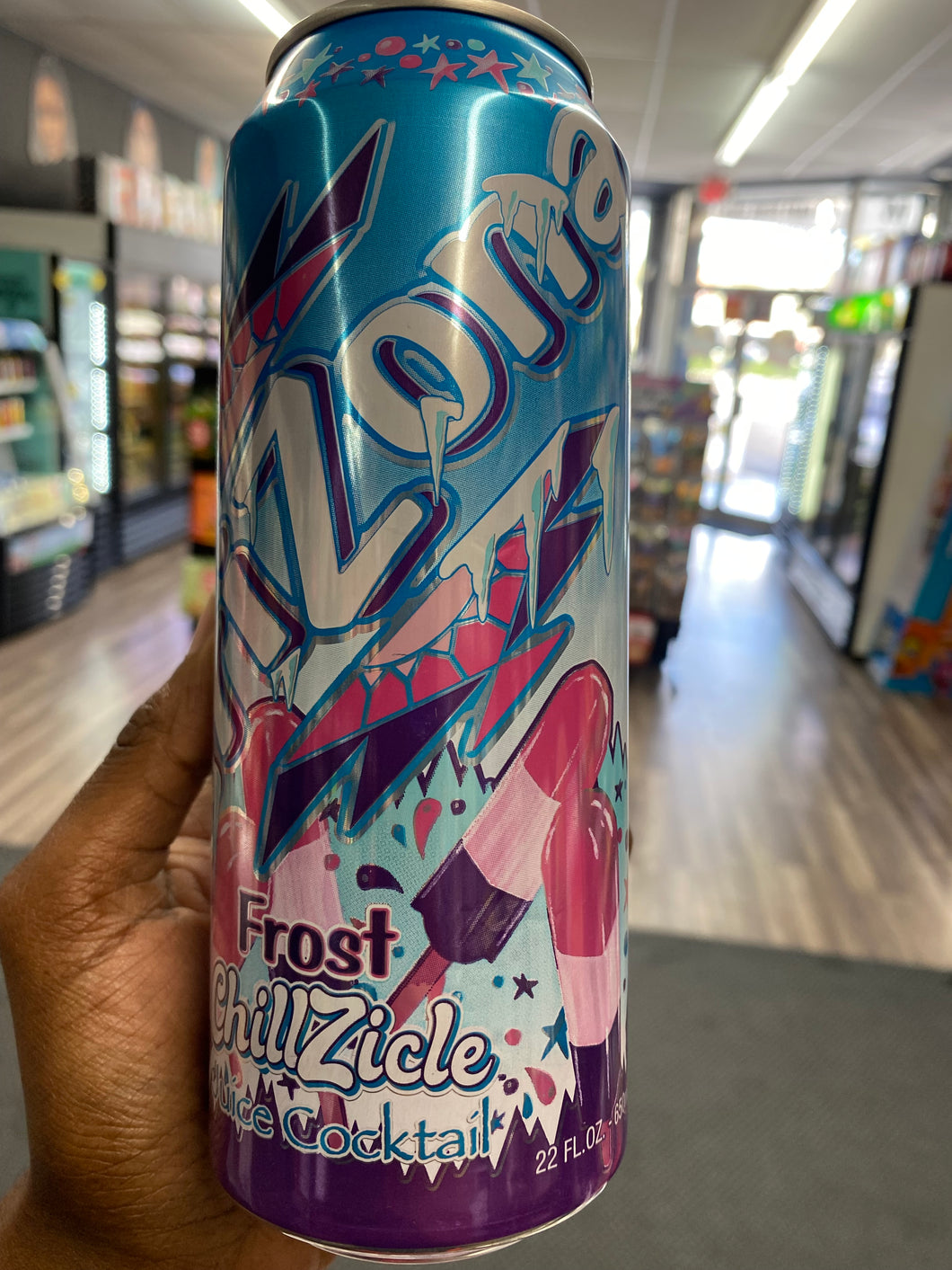 Arizona Frost Chillzicle (USA)