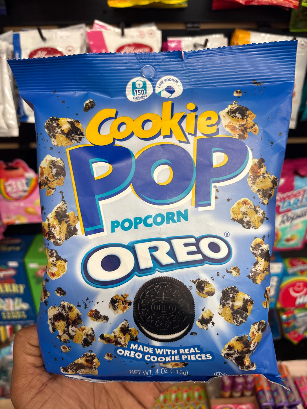 Cookie Pop Oreo Popcorn (USA)