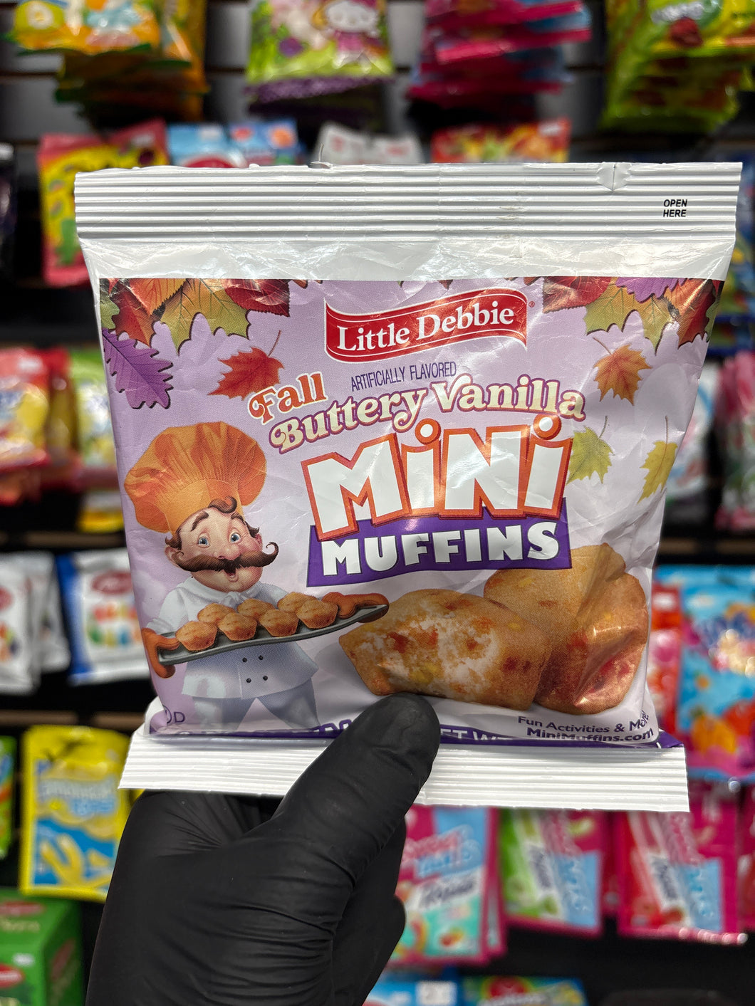 Little Debbie Fall Buttery Vanilla Mini Muffins (USA)