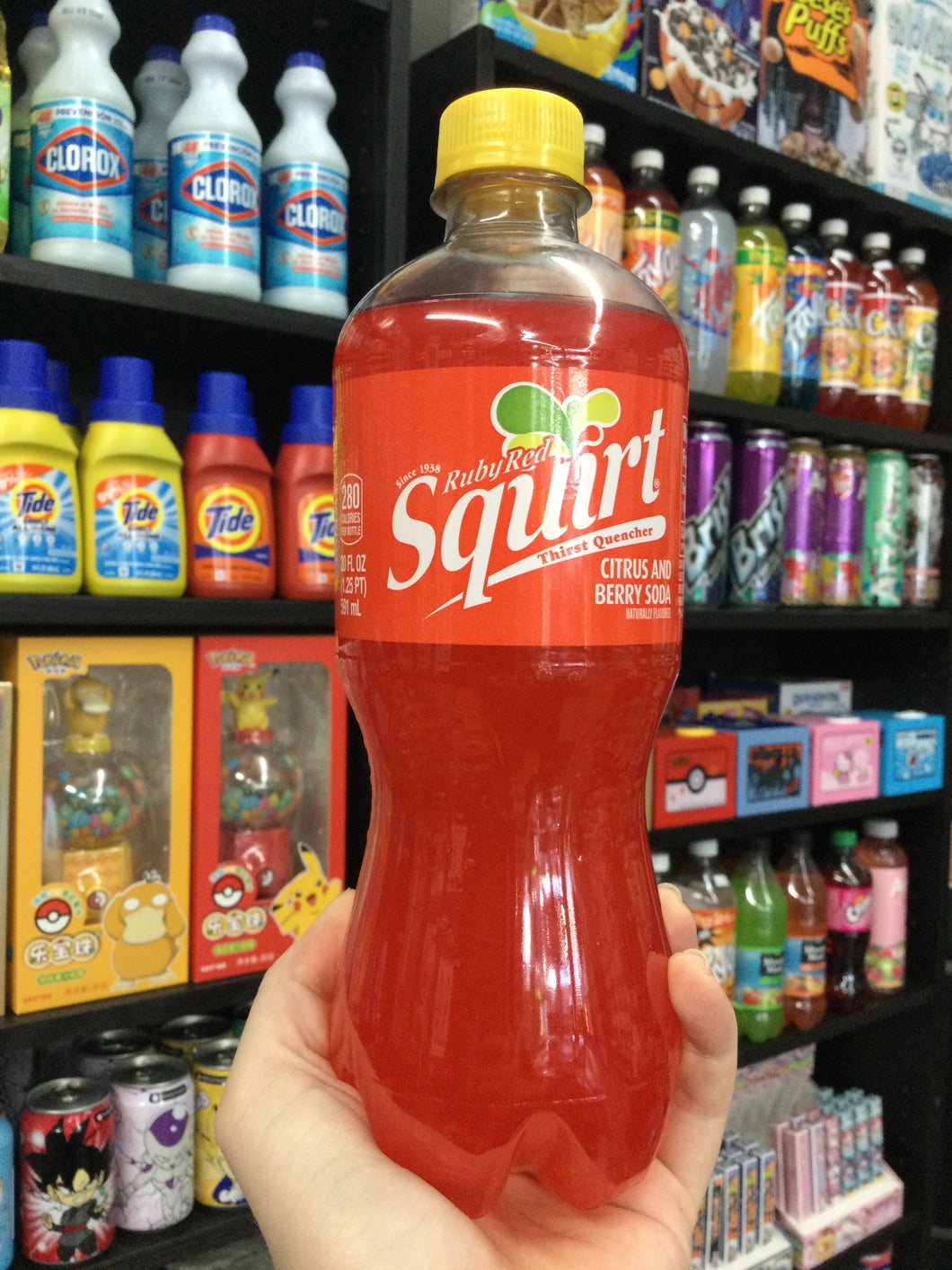 Squirt Ruby Red (USA)