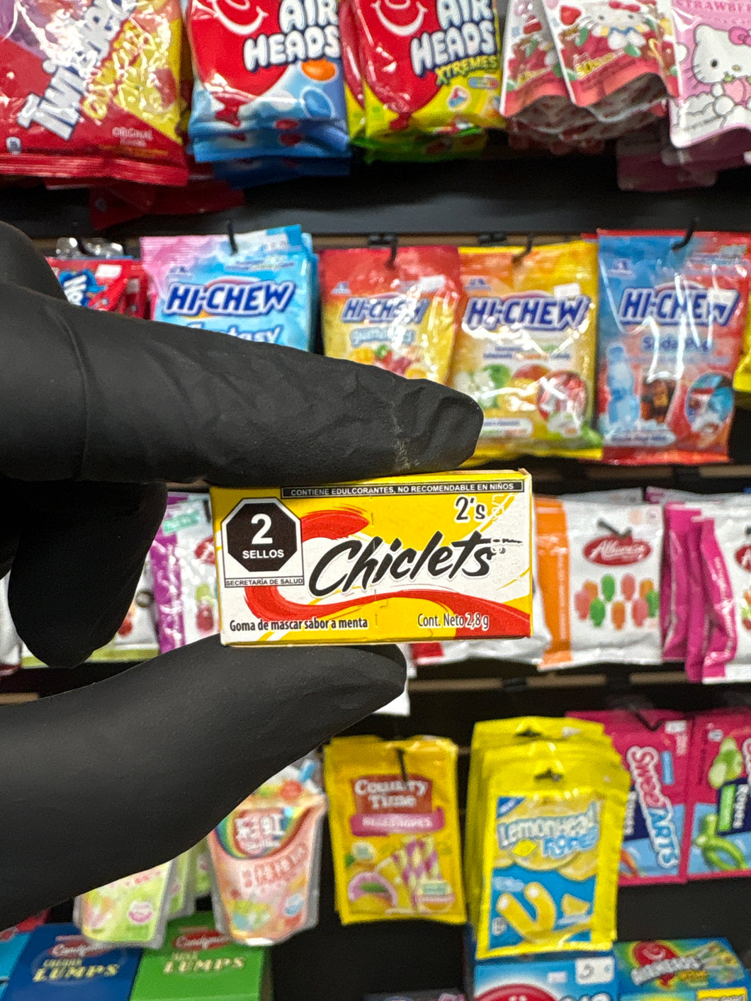 Chiclets 2’s Chewing Gum( Mexico)