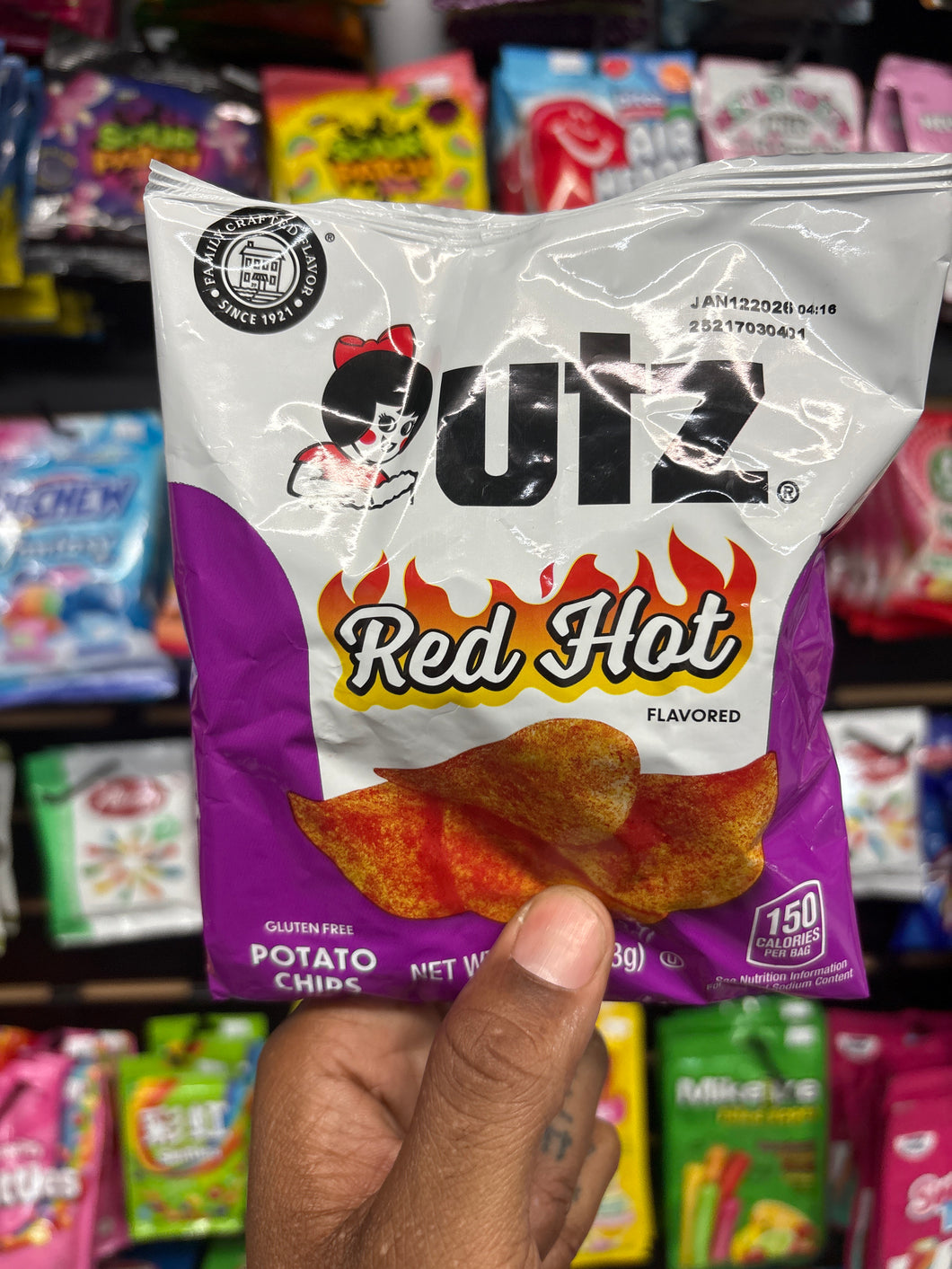 UTZ Red Hot Chips (USA)