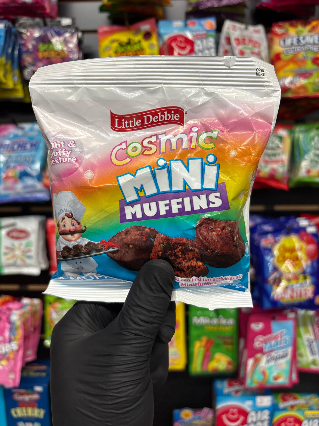 Little Debbie Cosmic Mini Muffins (USA)