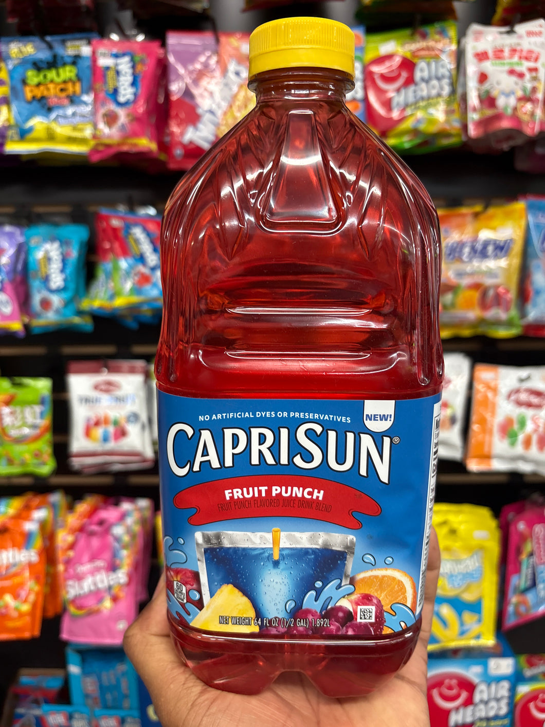 Collectible Caprisun Fruit Punch (USA)