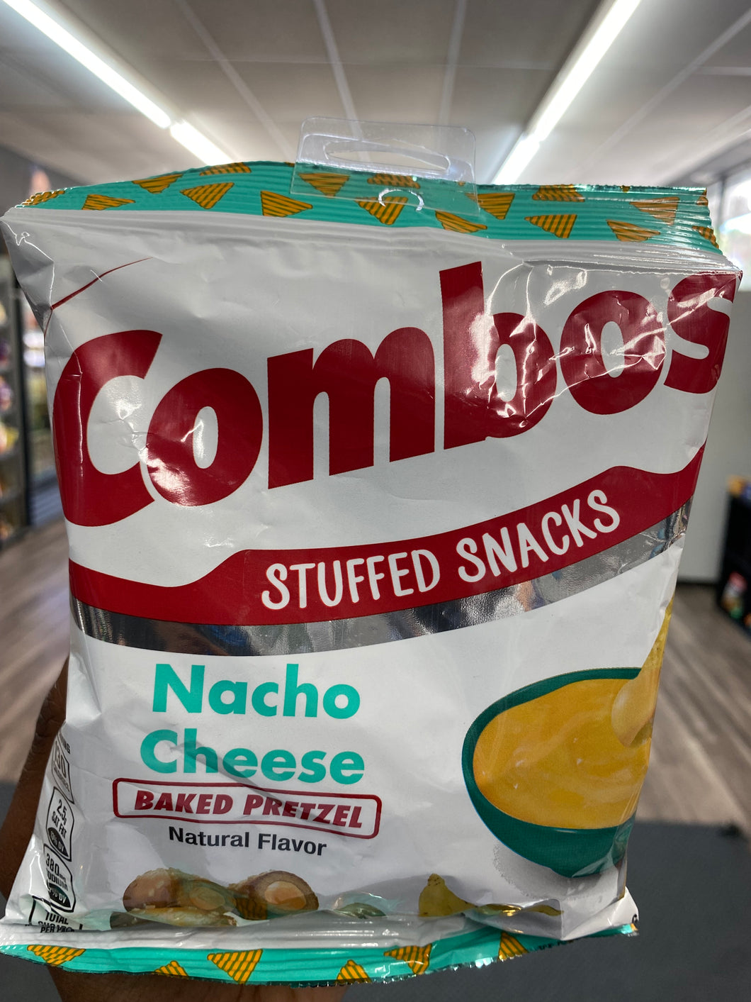 Combos Nacho Cheese Baked Pretzel (USA)