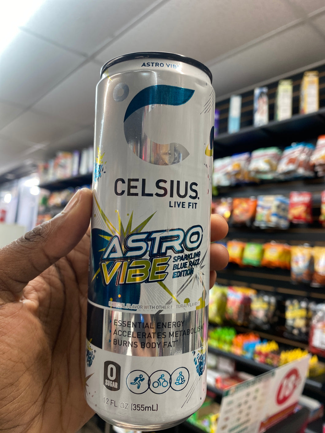 Celsius Astro Vibe Blue Razz (USA)