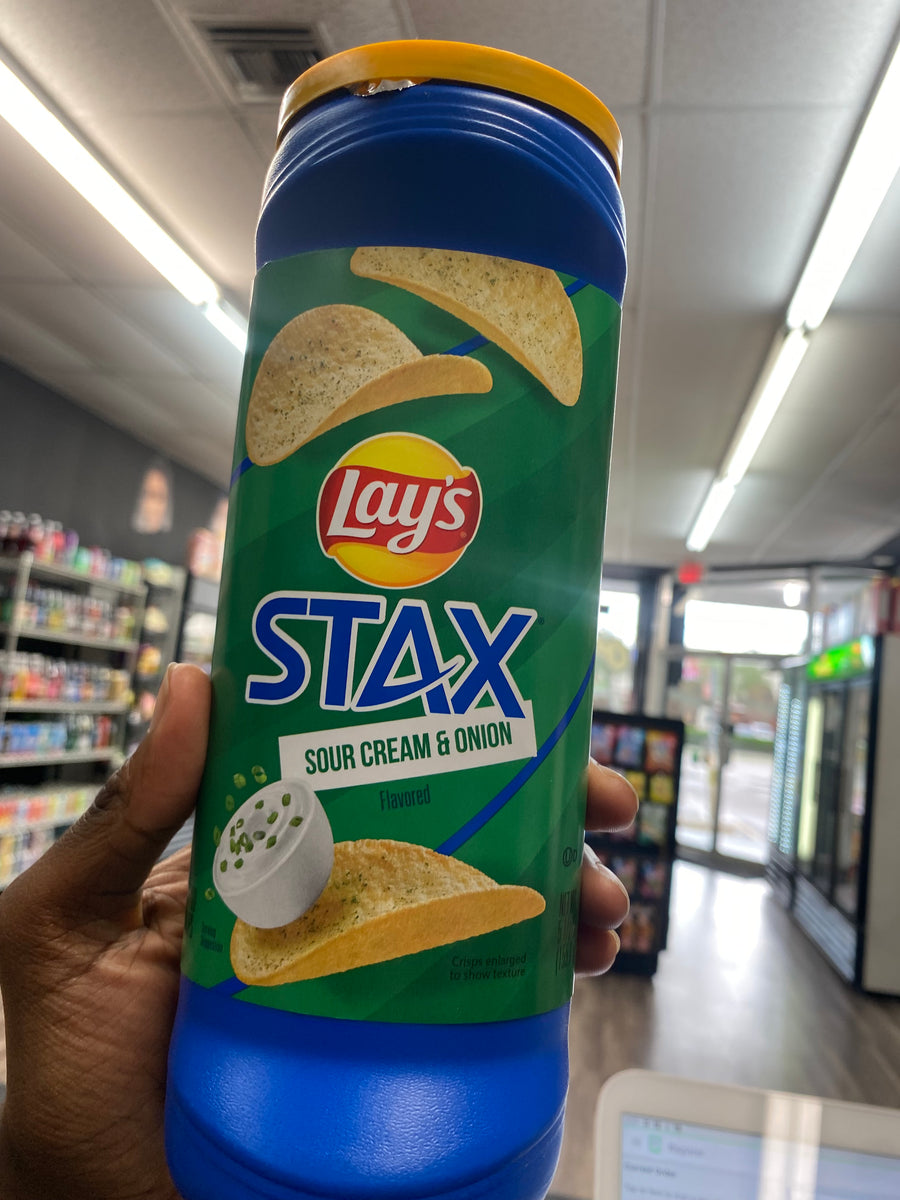 Lays Stax Sour Cream & Onion (USA) – Where Locals Snack