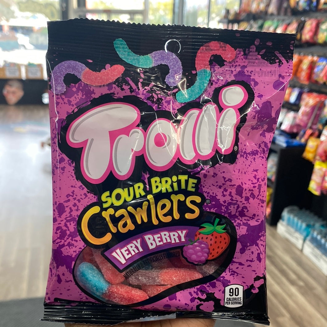 Trolli Crawlers Very Berry (USA)