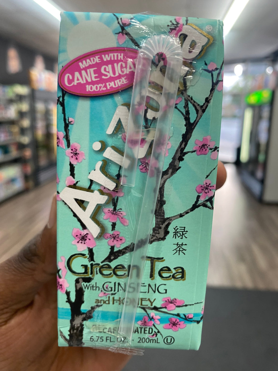 Arizona Green Tea Mini Juice (USA)