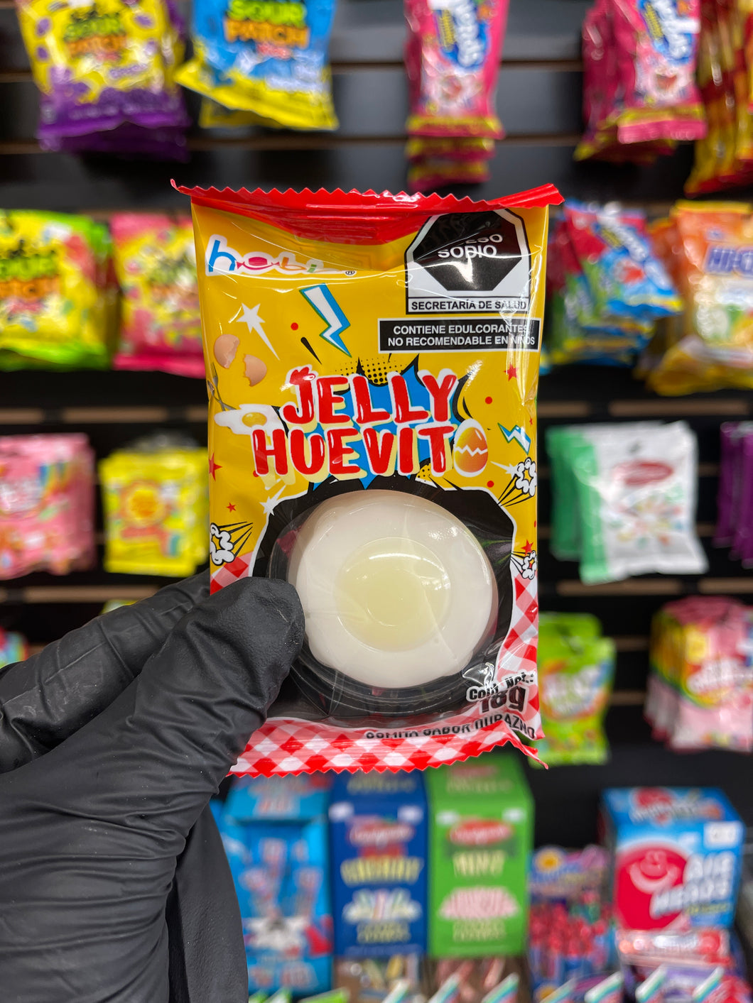 Jelly Huevito Gummy (China)