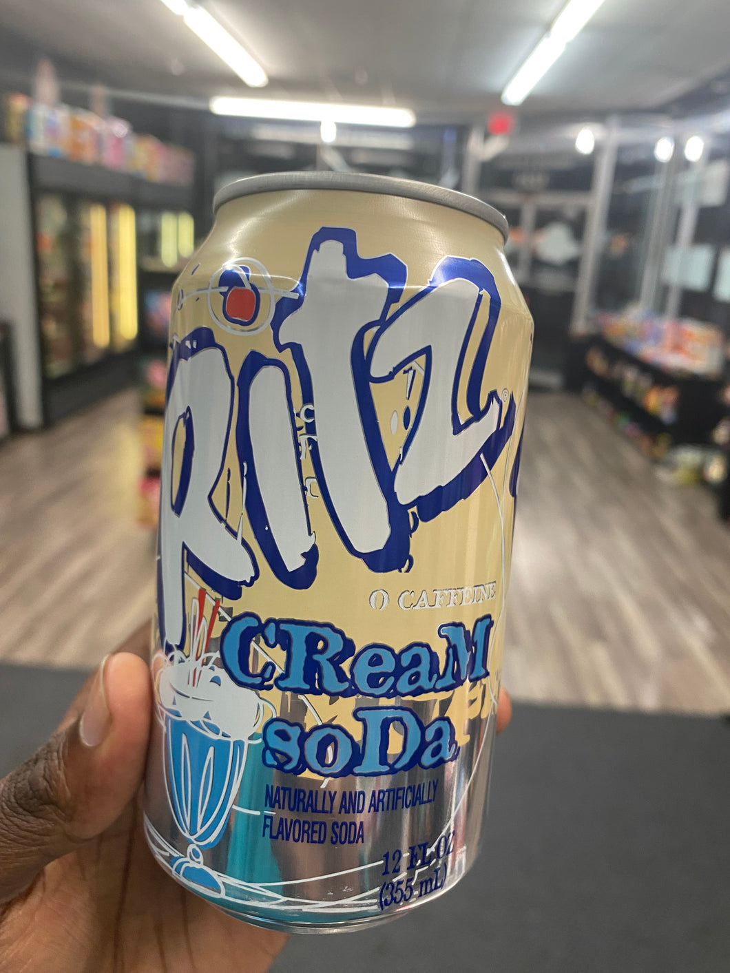 Ritz Cream Soda (USA)