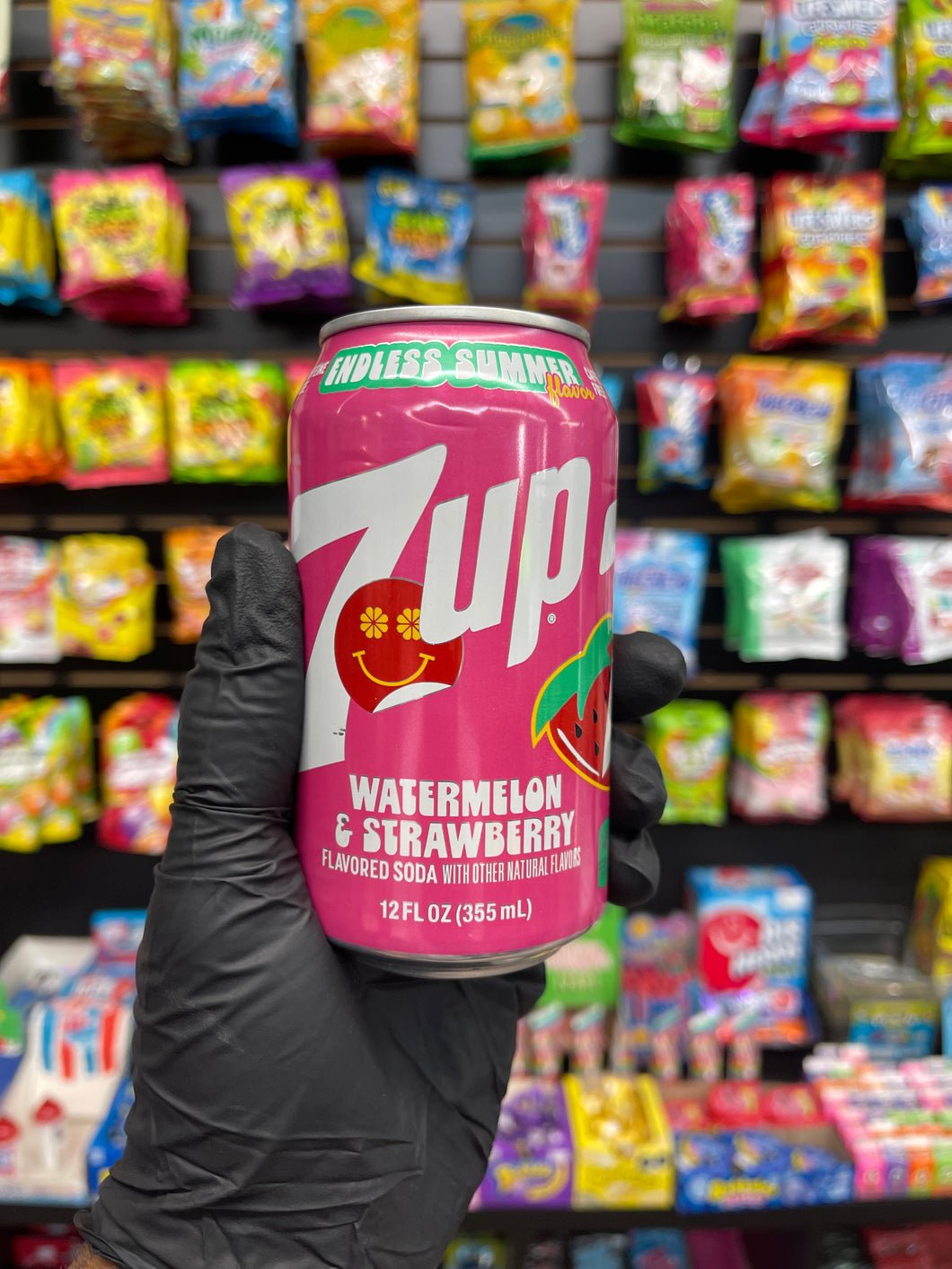 7up Watermelon & Strawberry (USA)