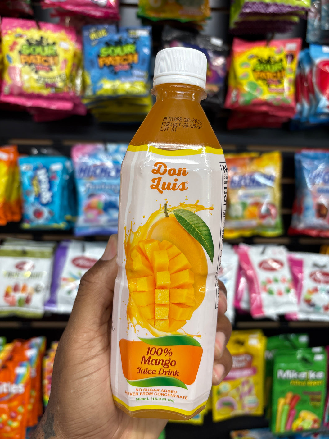 Don Luis 100% Mango Juice Drink (Vietnam)