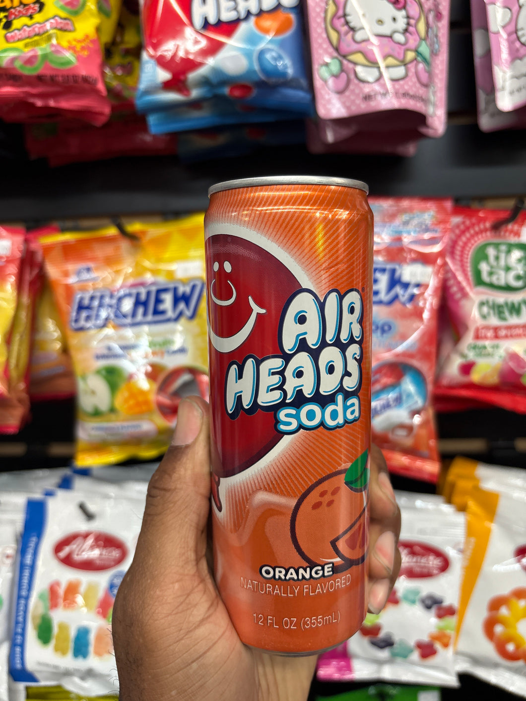Air Heads Orange Soda(USA)