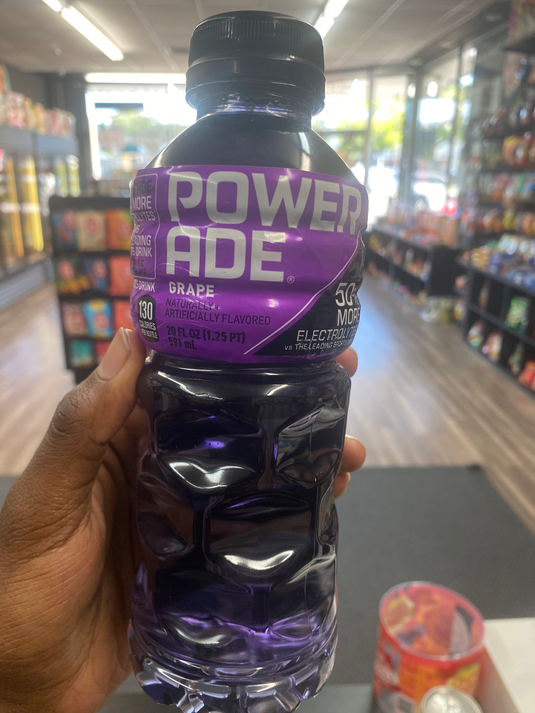 Powerade Grape(USA)