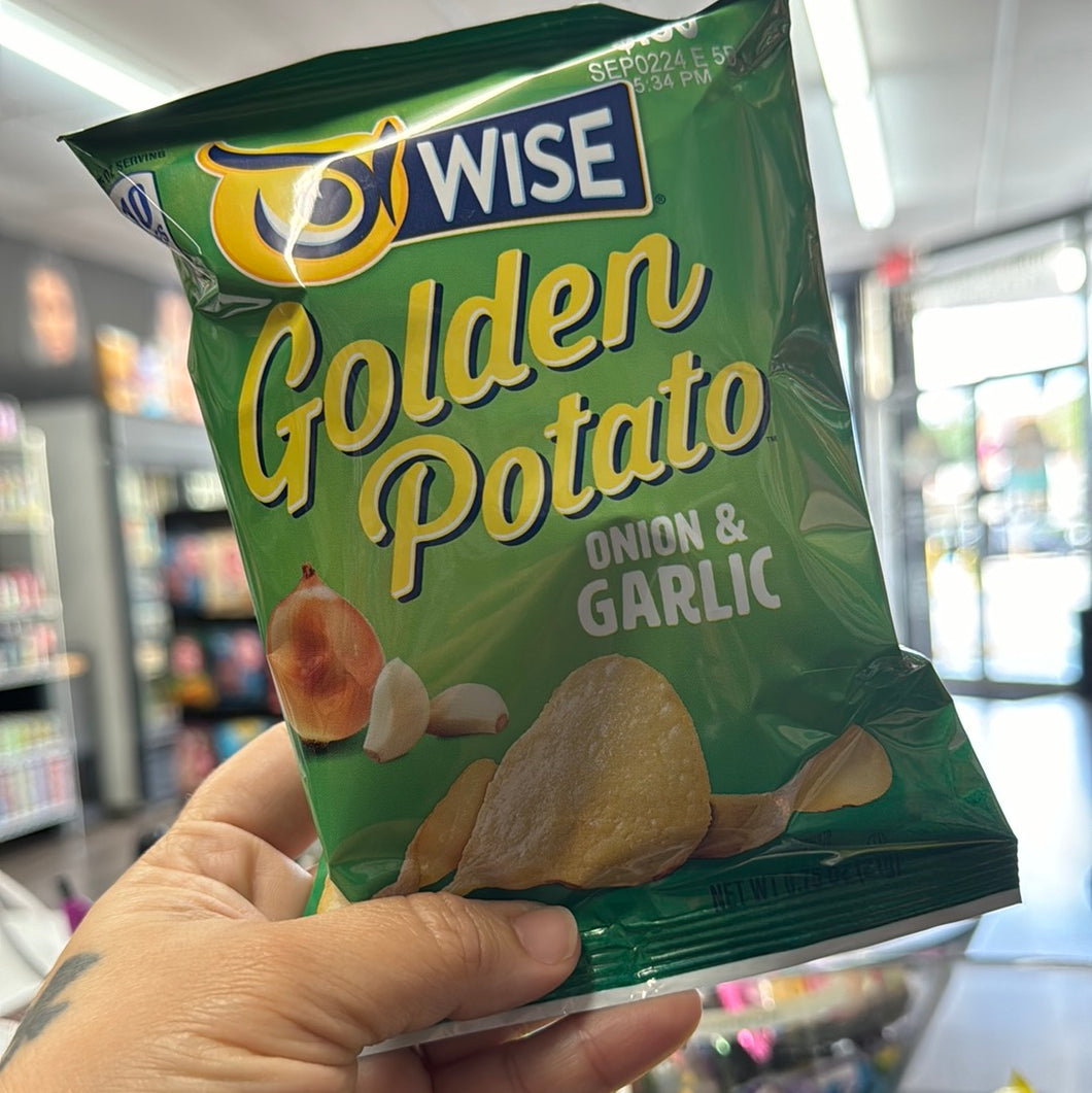 Wise Onion Garlic Chips(USA)