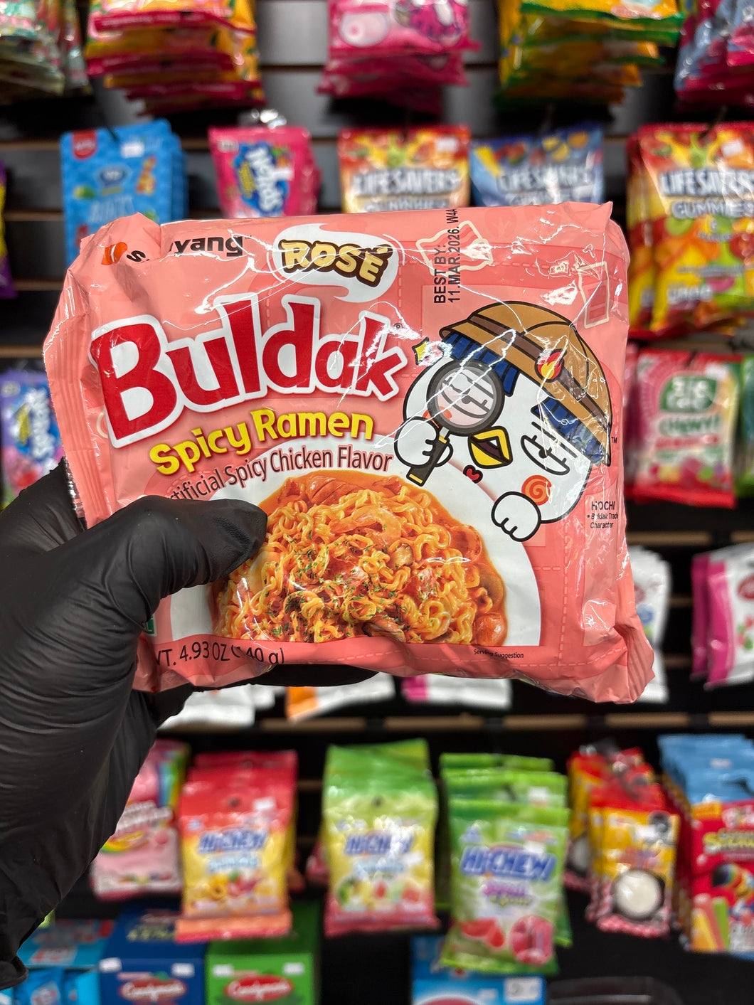 Buldak Rosé Spicy Ramen (Korea)