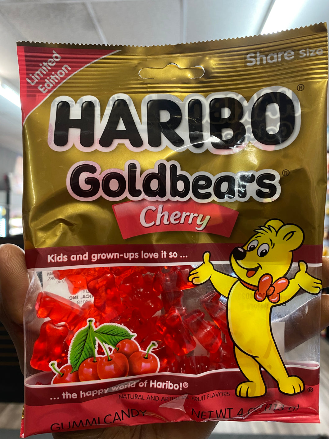 Haribo Gold Bears Cherry(USA)