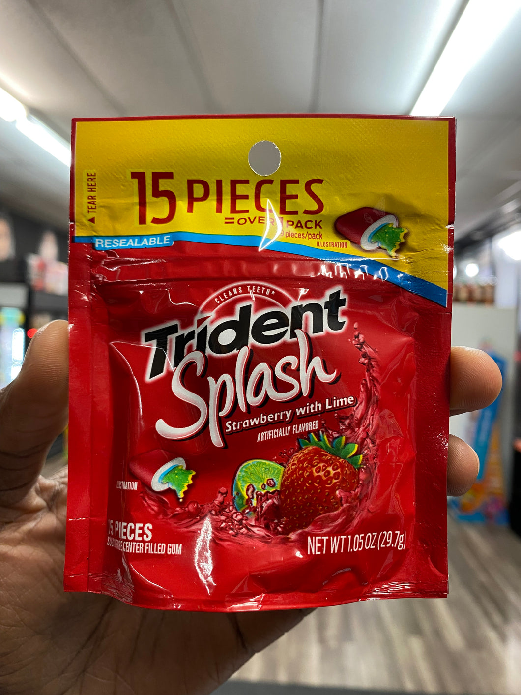 Trident Splash Strawberry With Lime(USA)