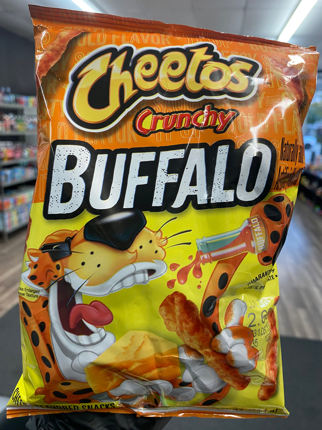 Cheetos Crunchy Buffalo(USA)