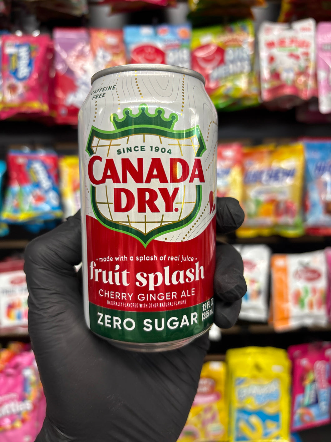 Canada Dry Fruit Splash (USA)