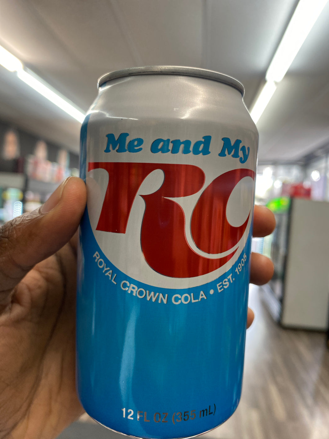 Me And My Rc Royal Crown Cola(USA)