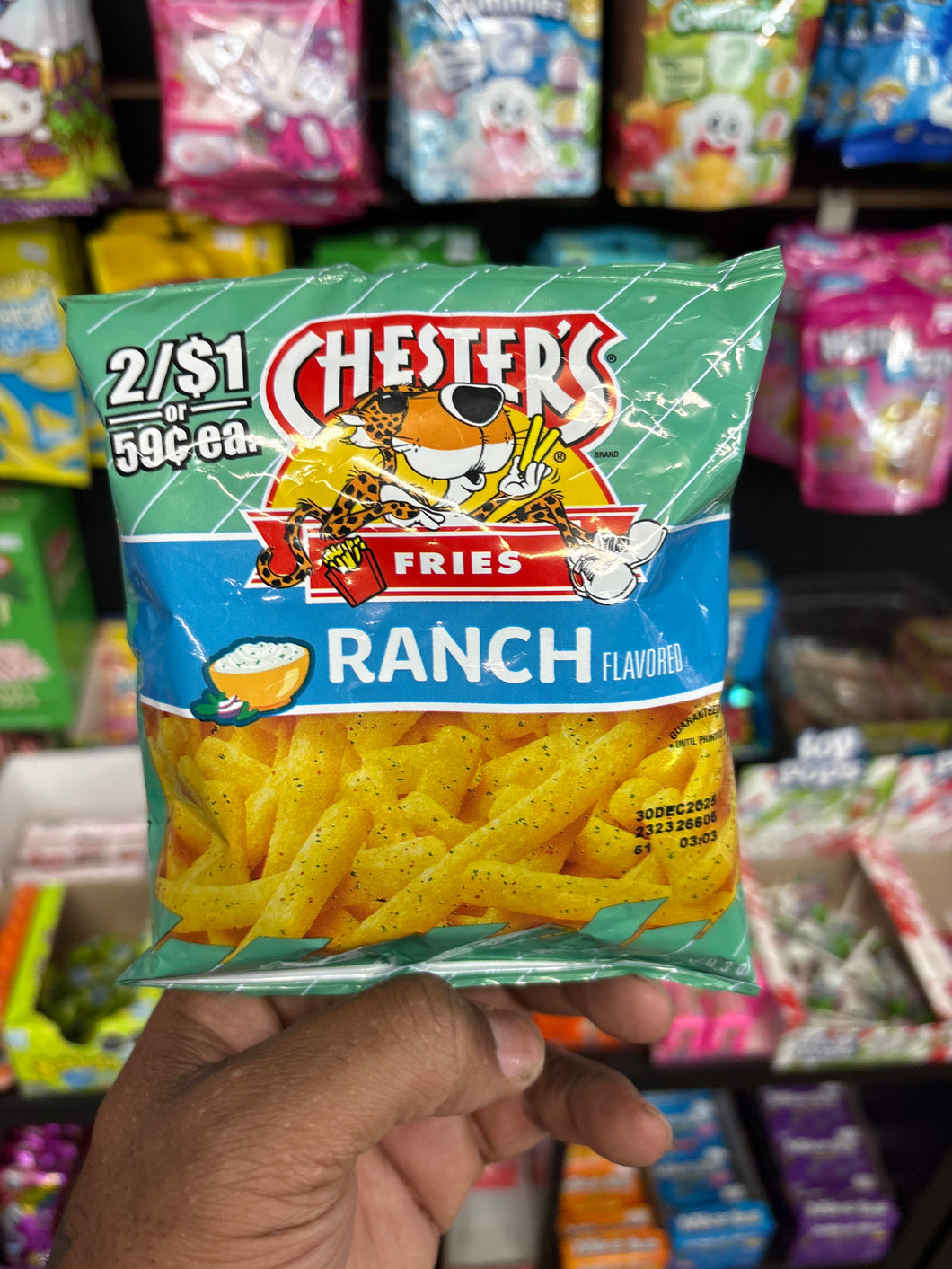 Chester’s Ranch Fries (USA)