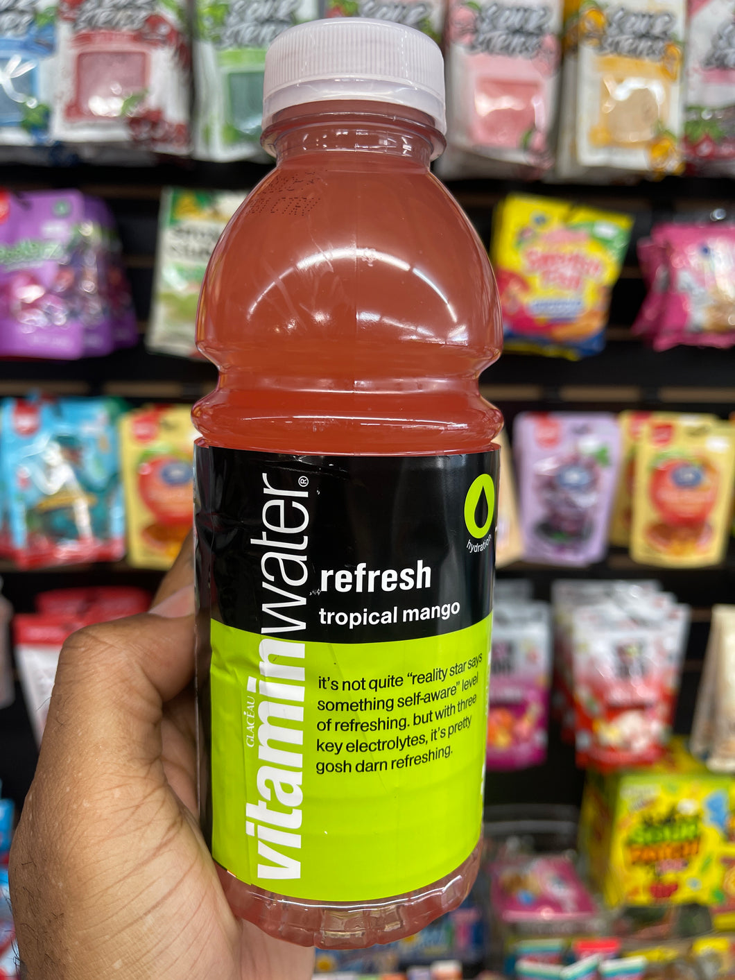 Vitamin Water Tropical-Mango (USA)