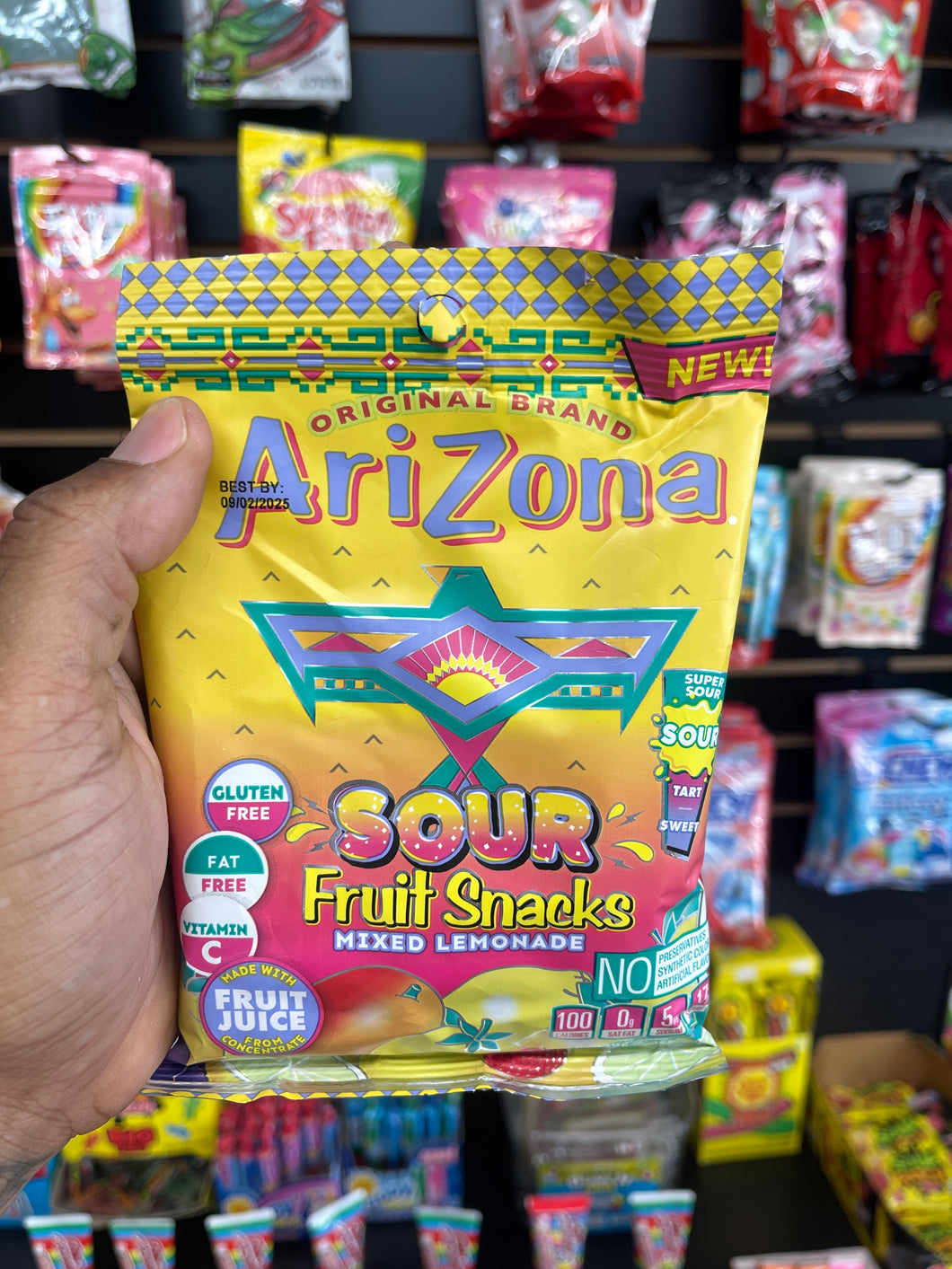 Arizona Sour Fruit Snacks Mixed Lemonade (USA)