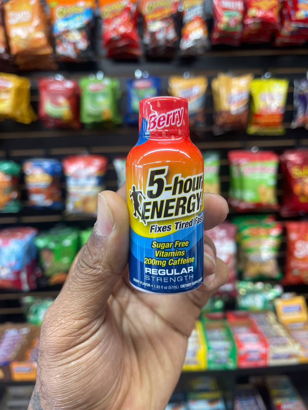 5-Hour Energy drink berry (USA)