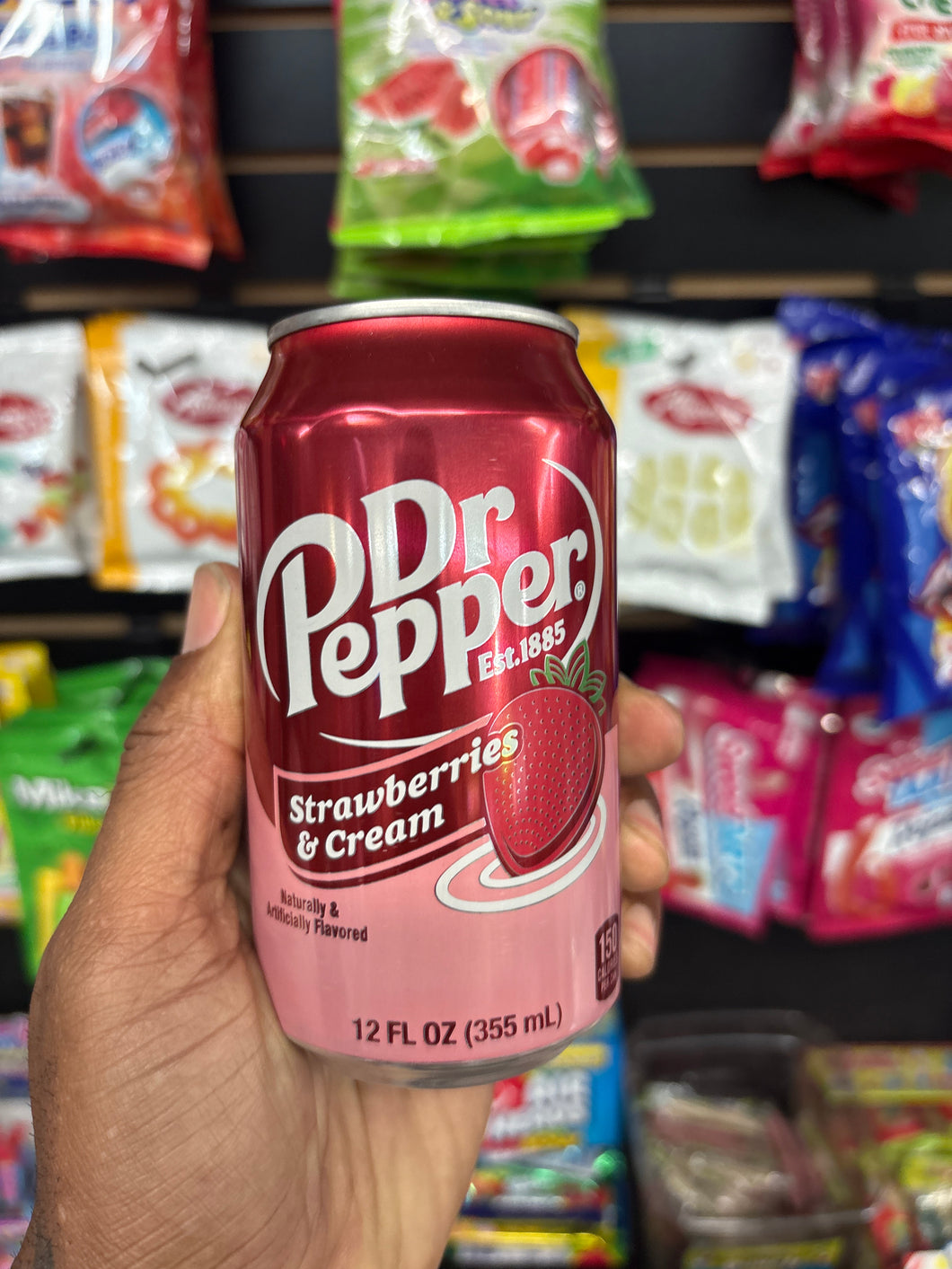 Dr Pepper Strawberry & Cream Soda (USA)