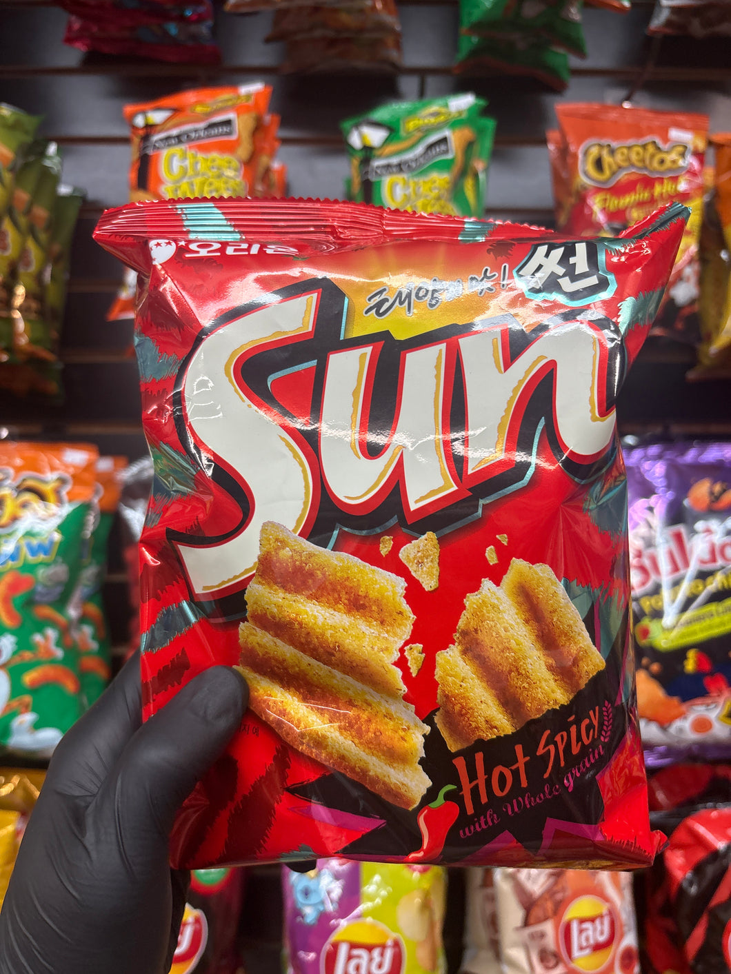 Sun Chips Hot&Spicy (Korea)