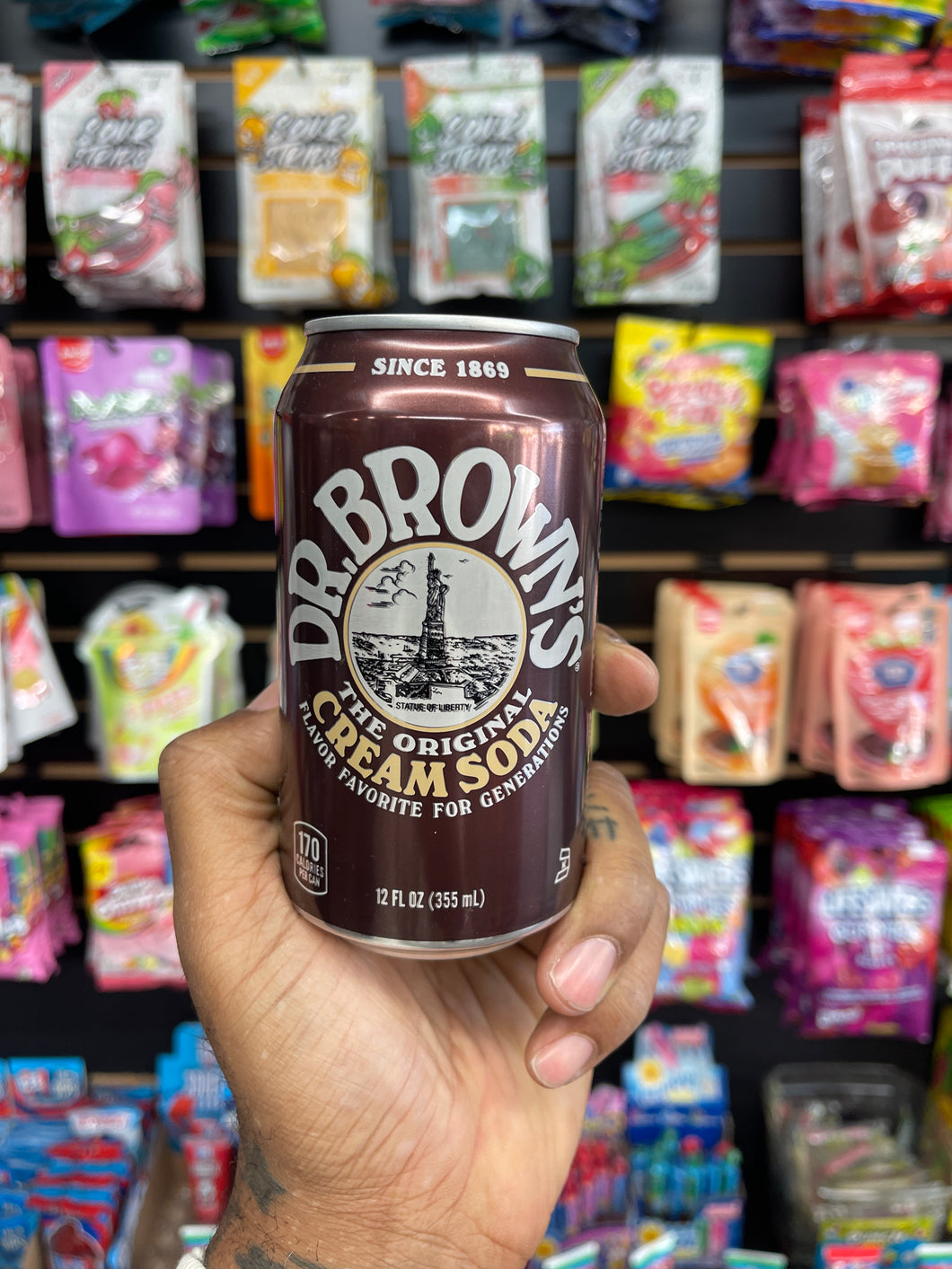 Dr Browns Cream Soda (USA)