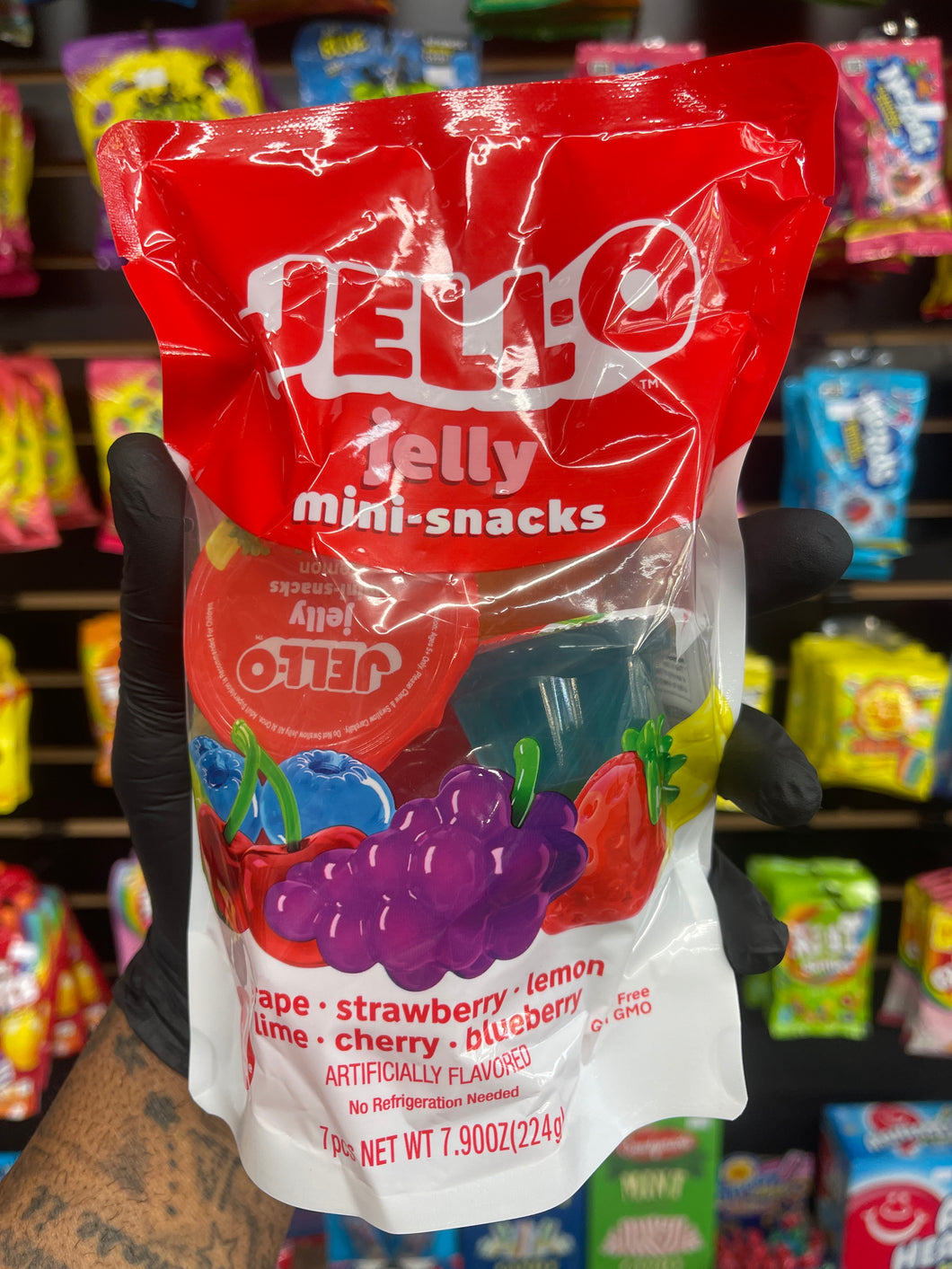Jello-o Jelly Mini Snacks (China)