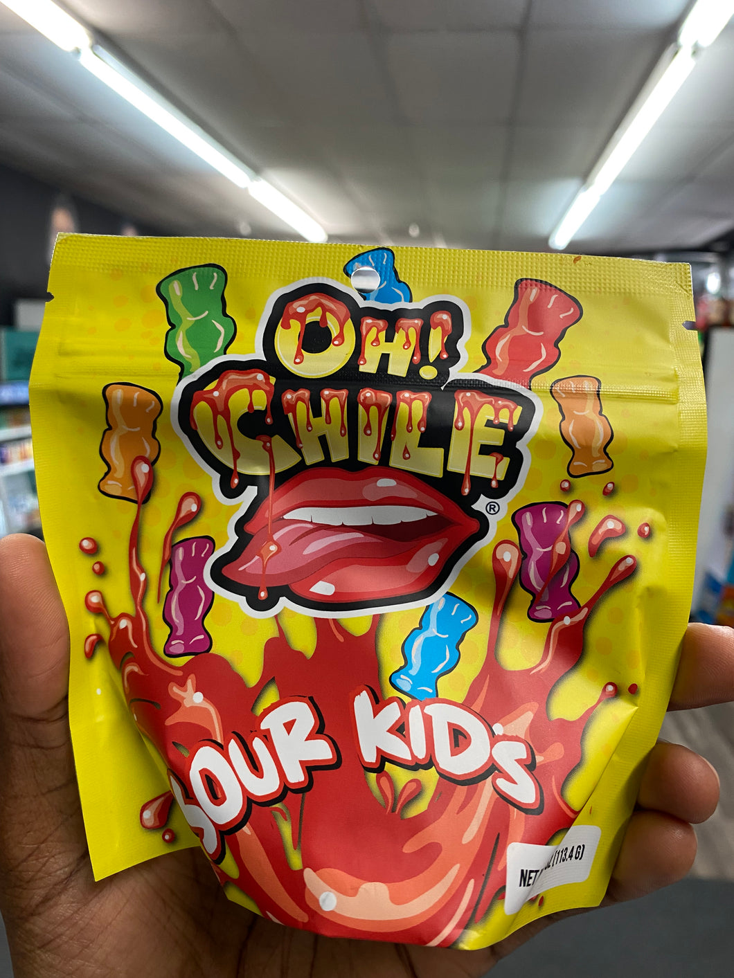 Oh! Chile Sour Kids (USA)