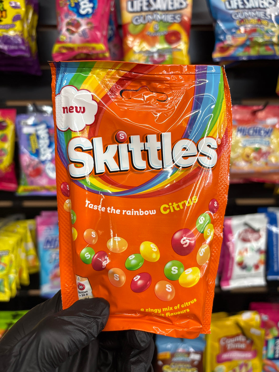 Skittles Citrus (Ireland)