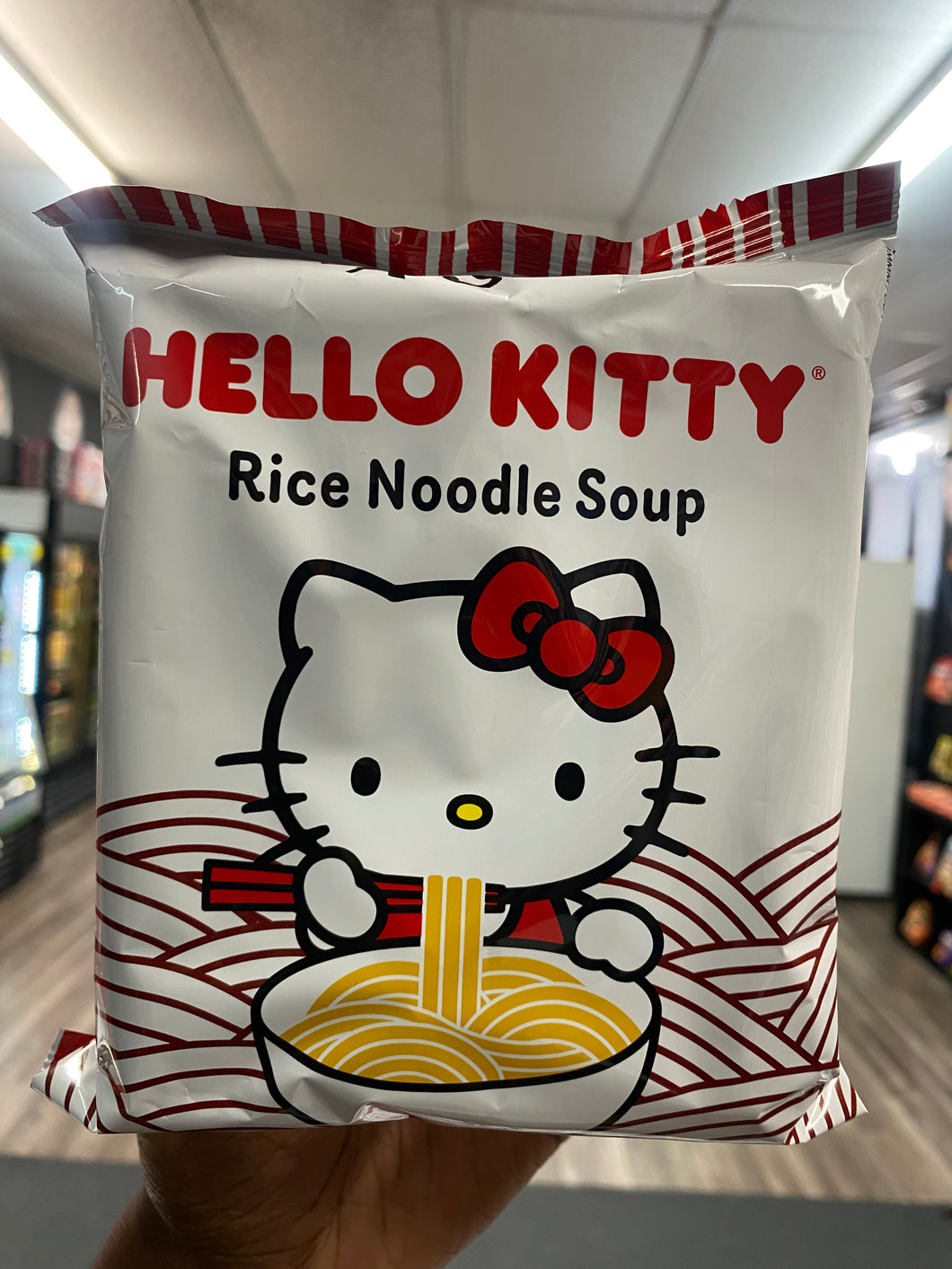 Hello Kitty Rice Noodle Soup (USA)