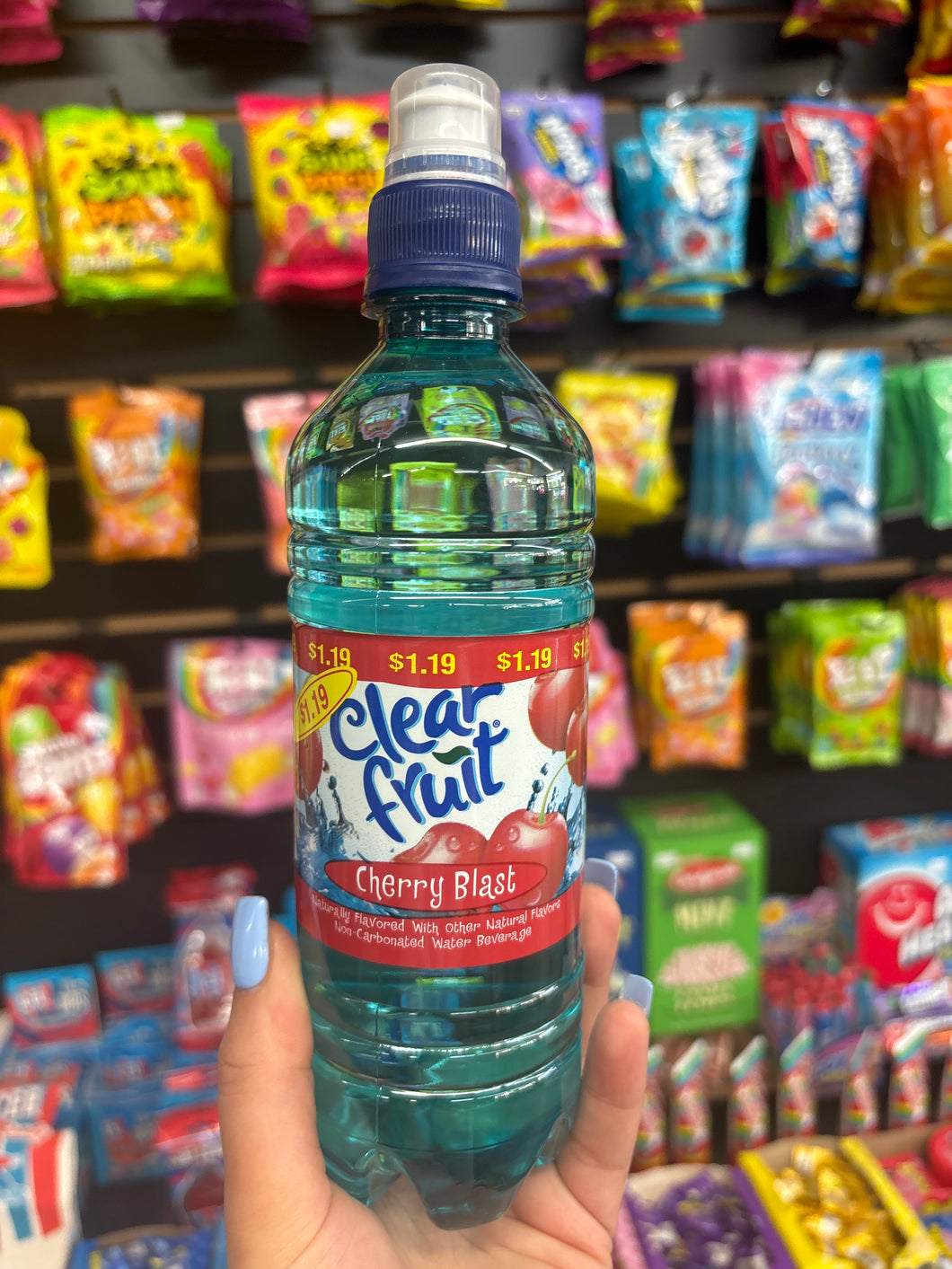 Clear Fruit Cherry Blast (USA)