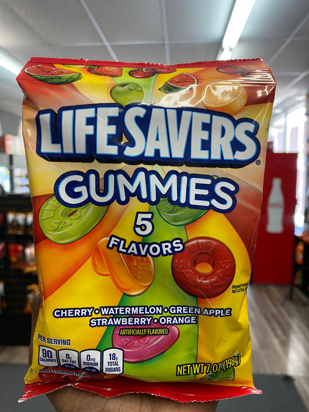 Life Savers 5 Flavor Gummies (USA)