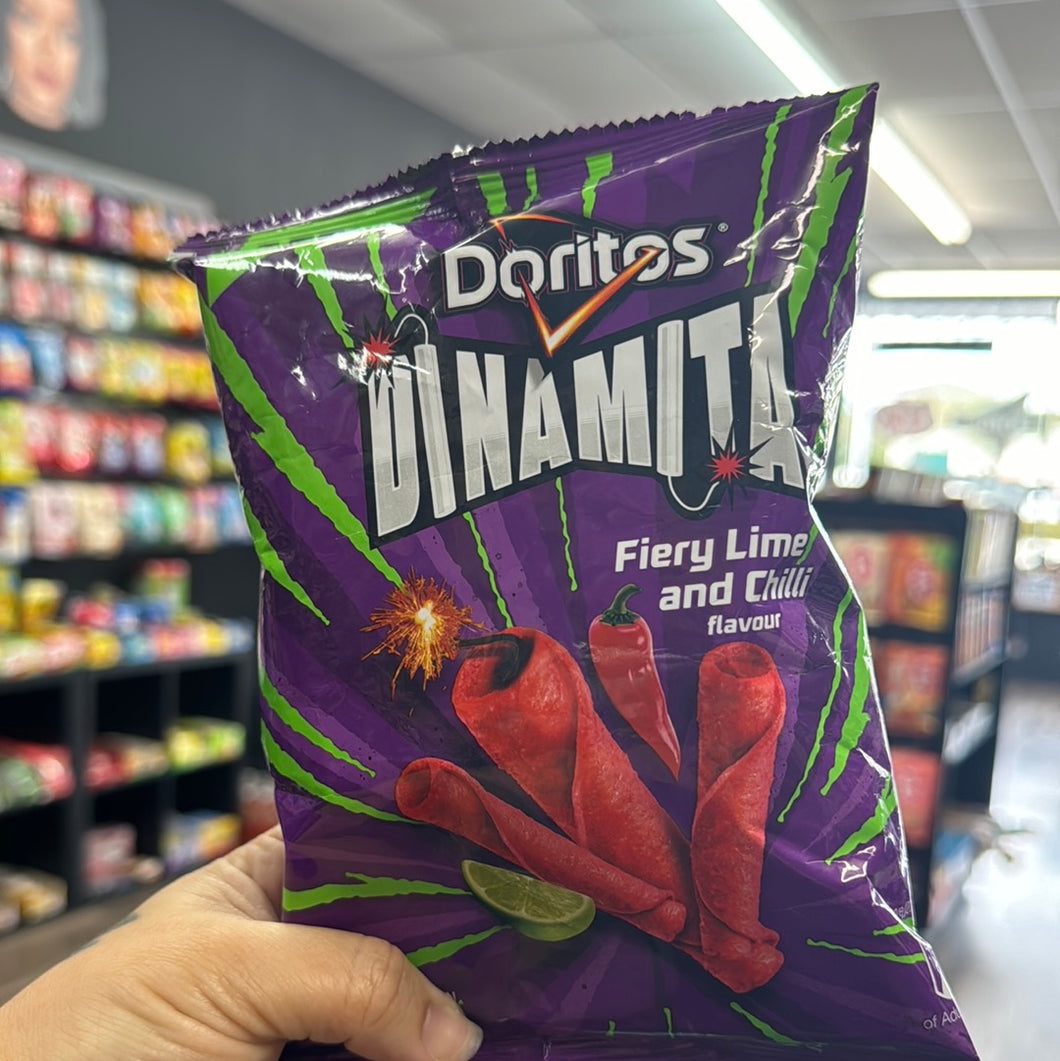 Doritos Dinamata Fiery Lime & Chili (India)