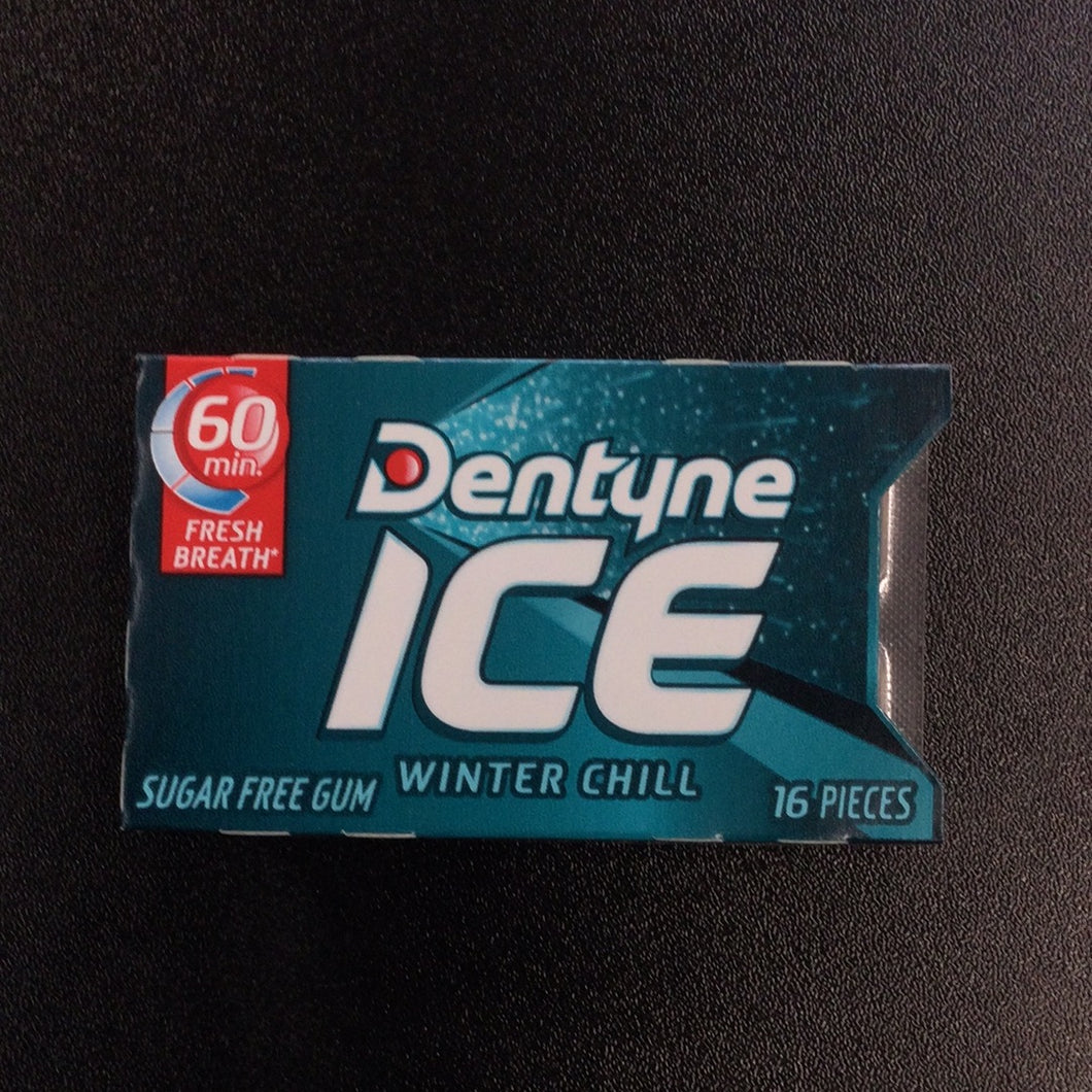 Dentyne Ice Winter Chill Chewing Gum (US)