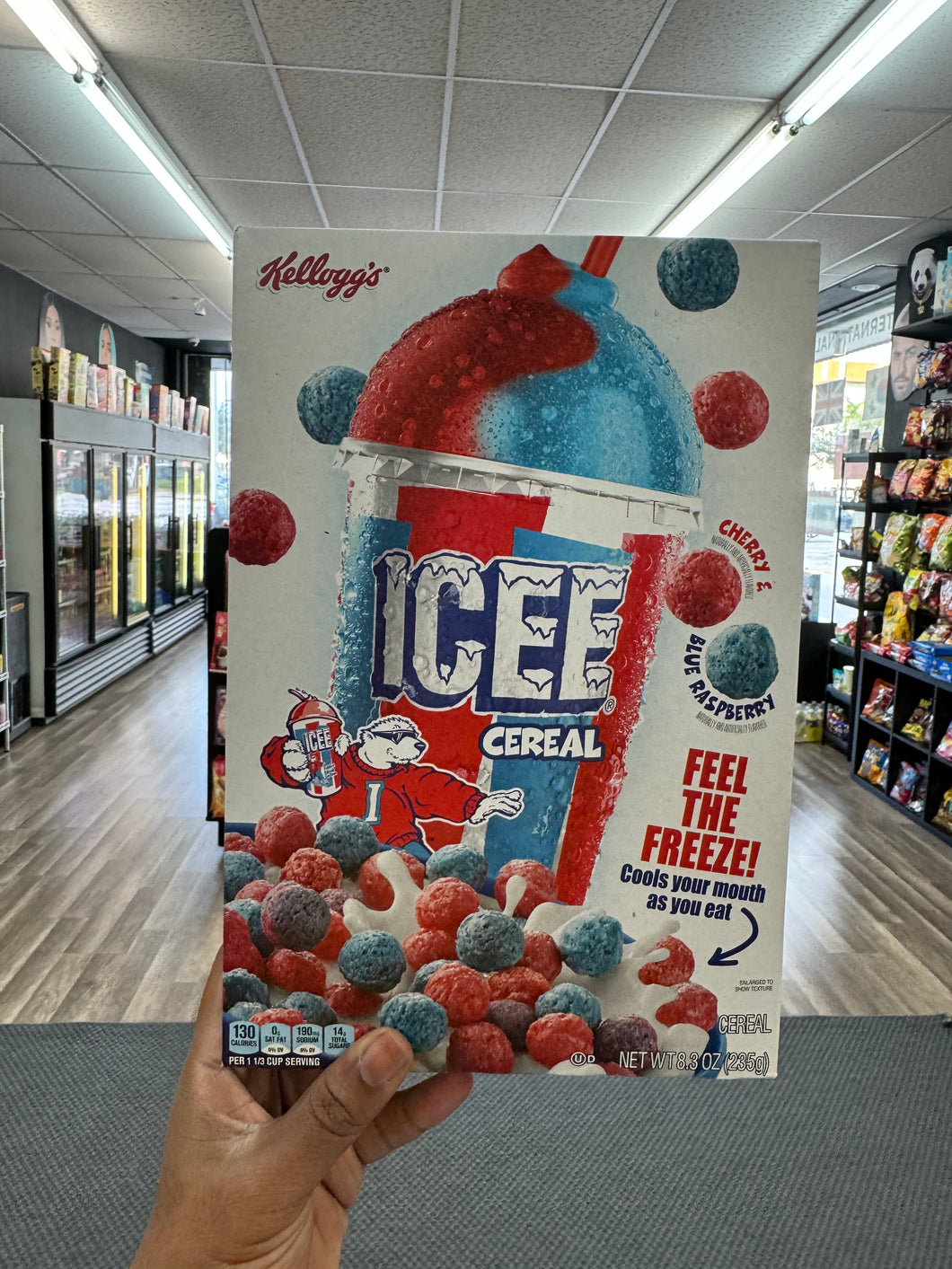 ICEE cereal Small(USA)