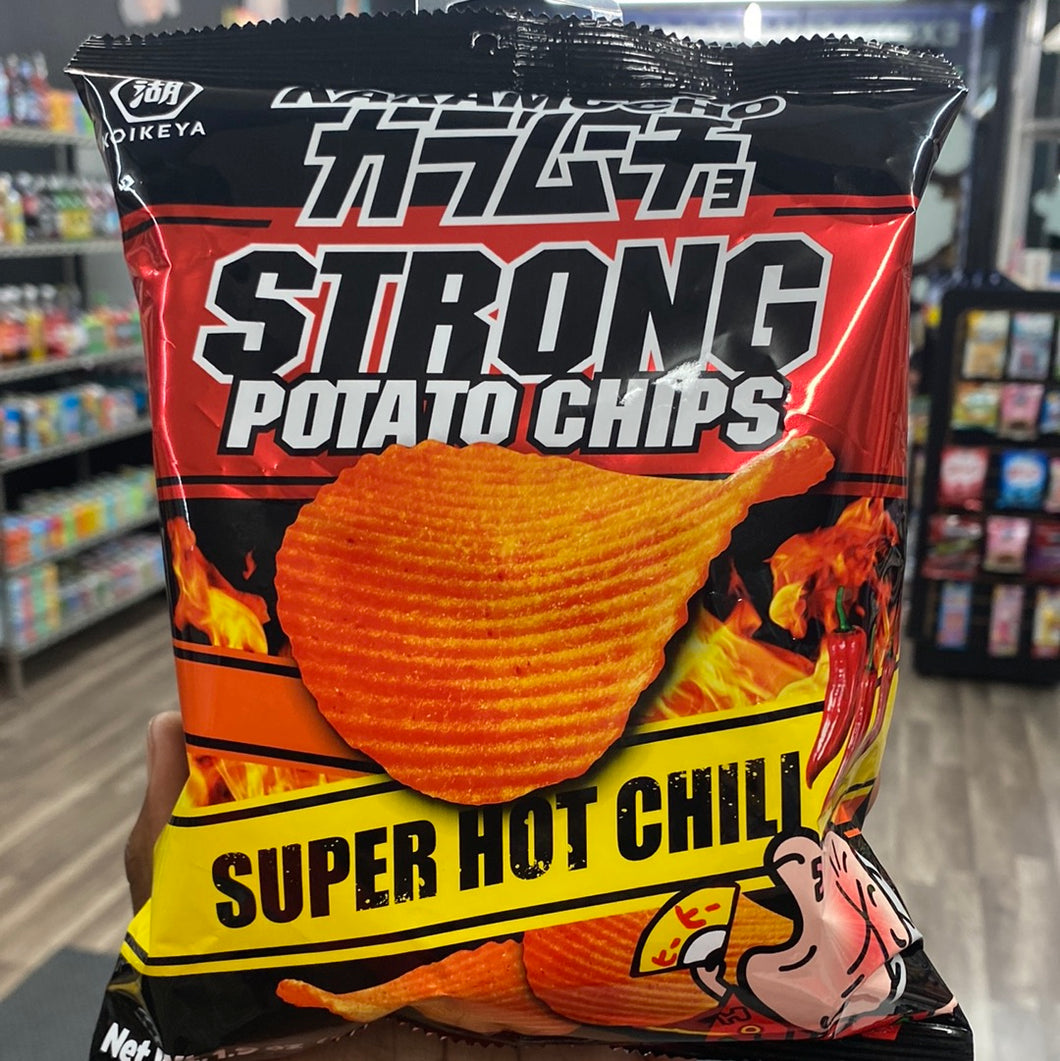 Karamucho Super Hot Chili Potato Chips (Vietnam)